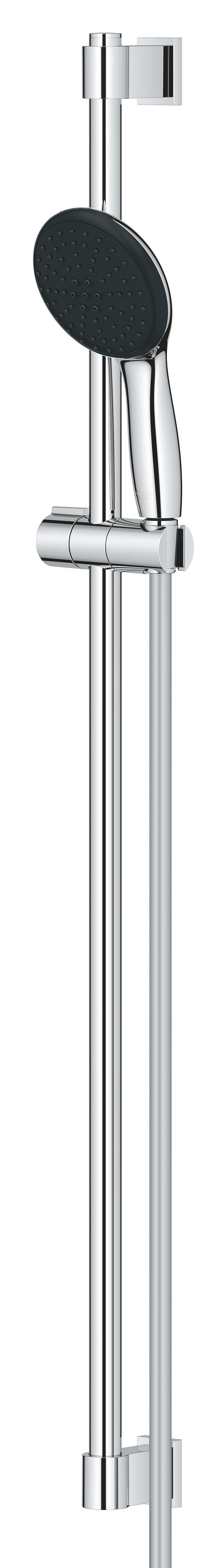 Coloana de dus Grohe 26955001, dus Vitalio Start 110, montaj aparent, numar functii para dus 2, crom [2]