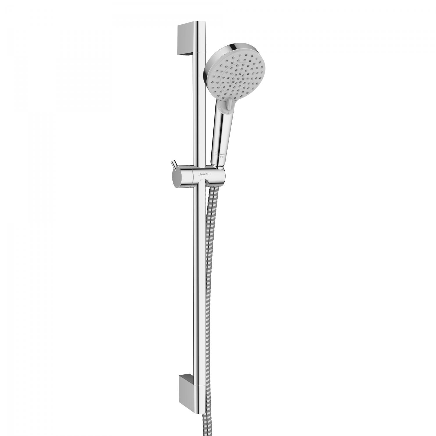 Seturi de dus - Set de dus cu bara 65 cm Hansgrohe Vernis Blend Vario crom lucios 2 functii