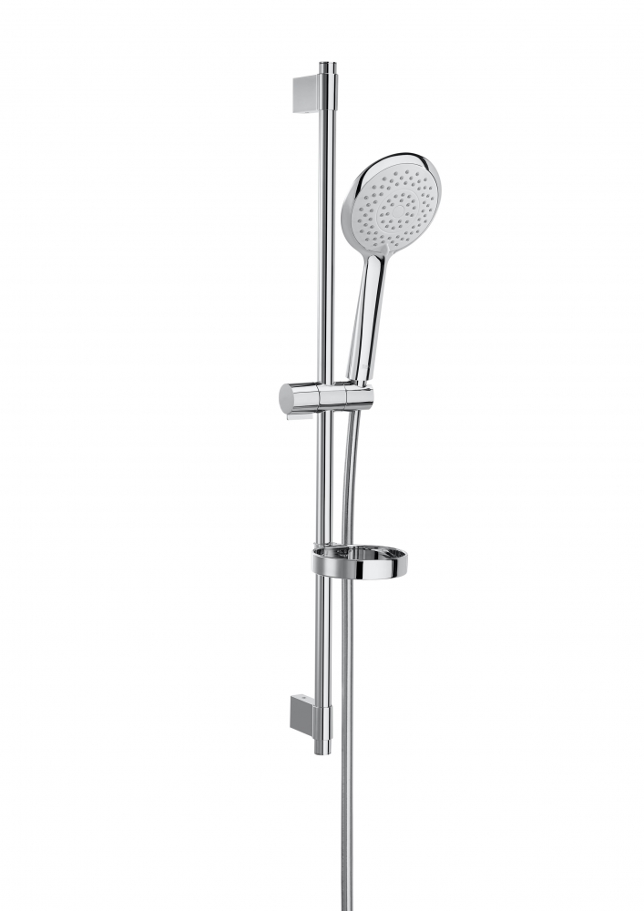 Baie - Coloana de dus Roca A5B9407C00, dus Sensum, montaj aparent, numar functii para dus 2, lungime furtun m 1.7, crom