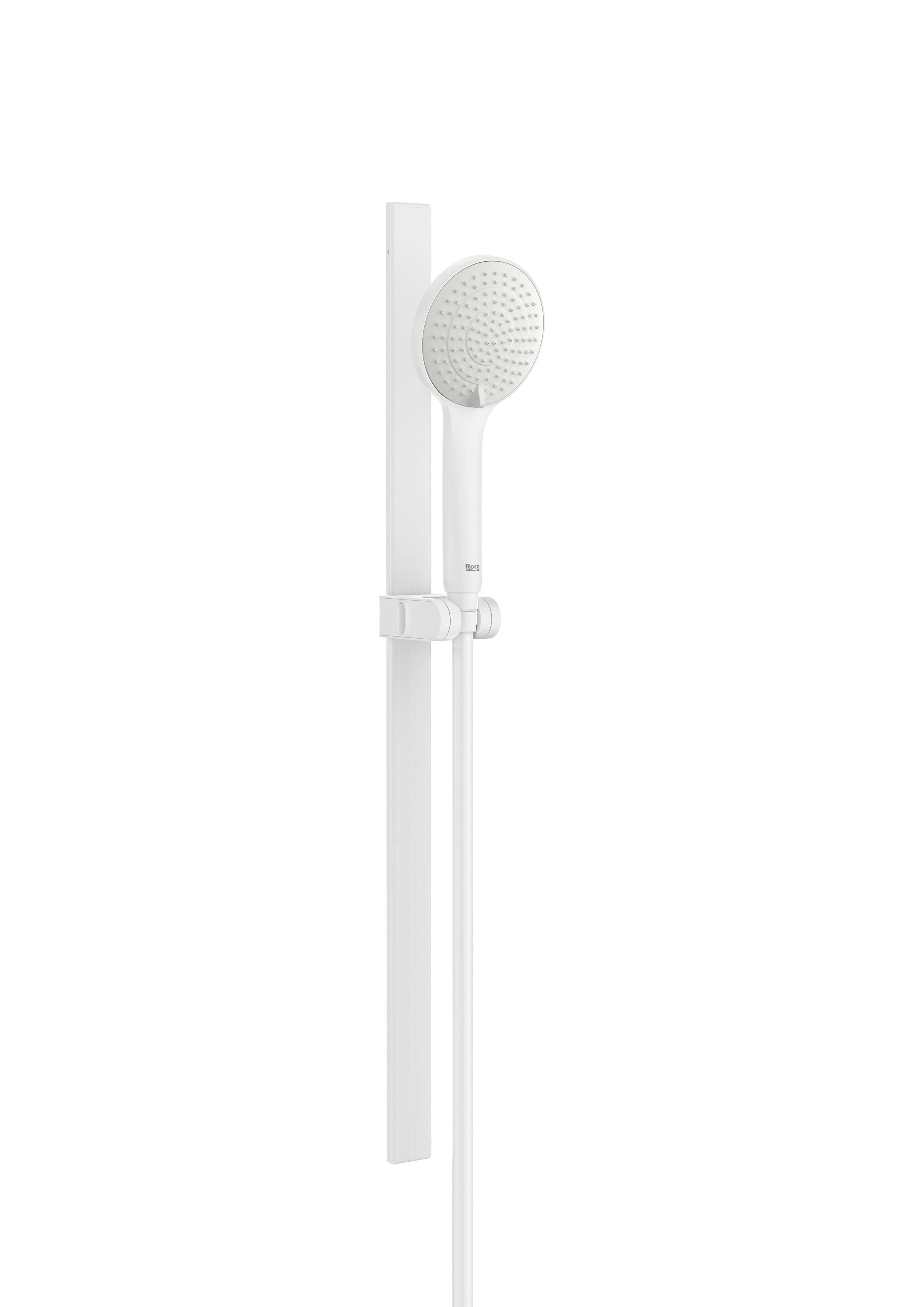 Baie - Coloana de dus Roca A5BGE09B00, dus Stella, montaj aparent, numar functii para dus 3, lungime furtun m 1.7, alb