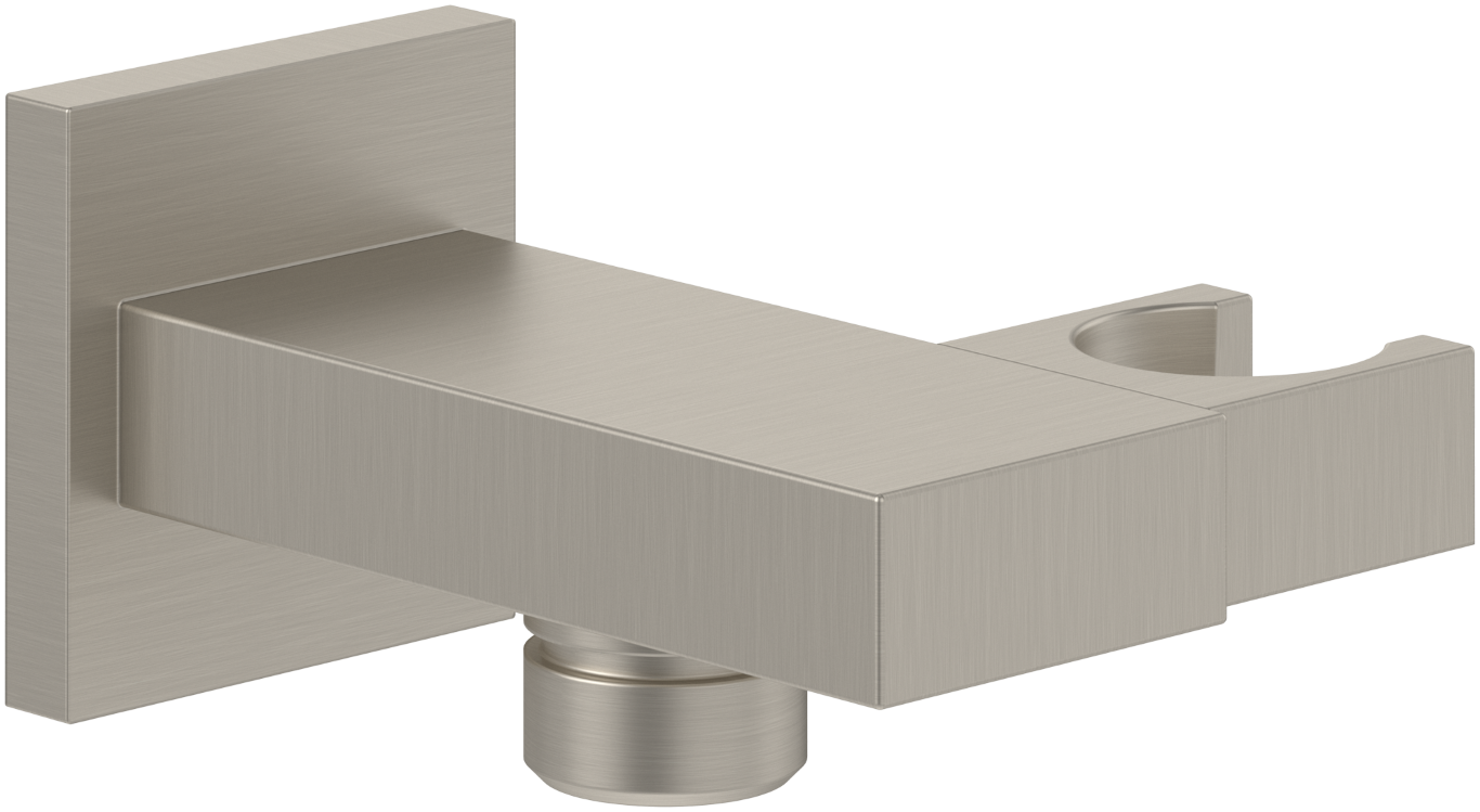 Baie - Cot de iesire dus Villeroy&Boch Universal patrat cu suport para nichel periat