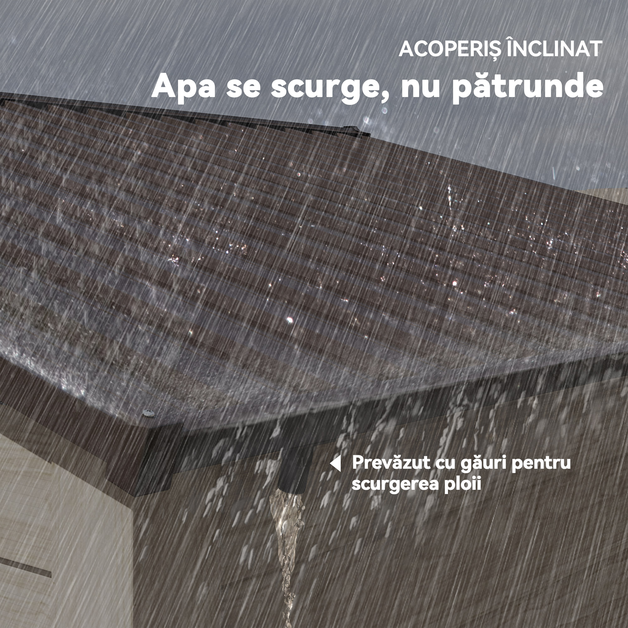  Magazie de Gradina din Otel cu Usi Glisante Duble 236x196x208 cm [6]