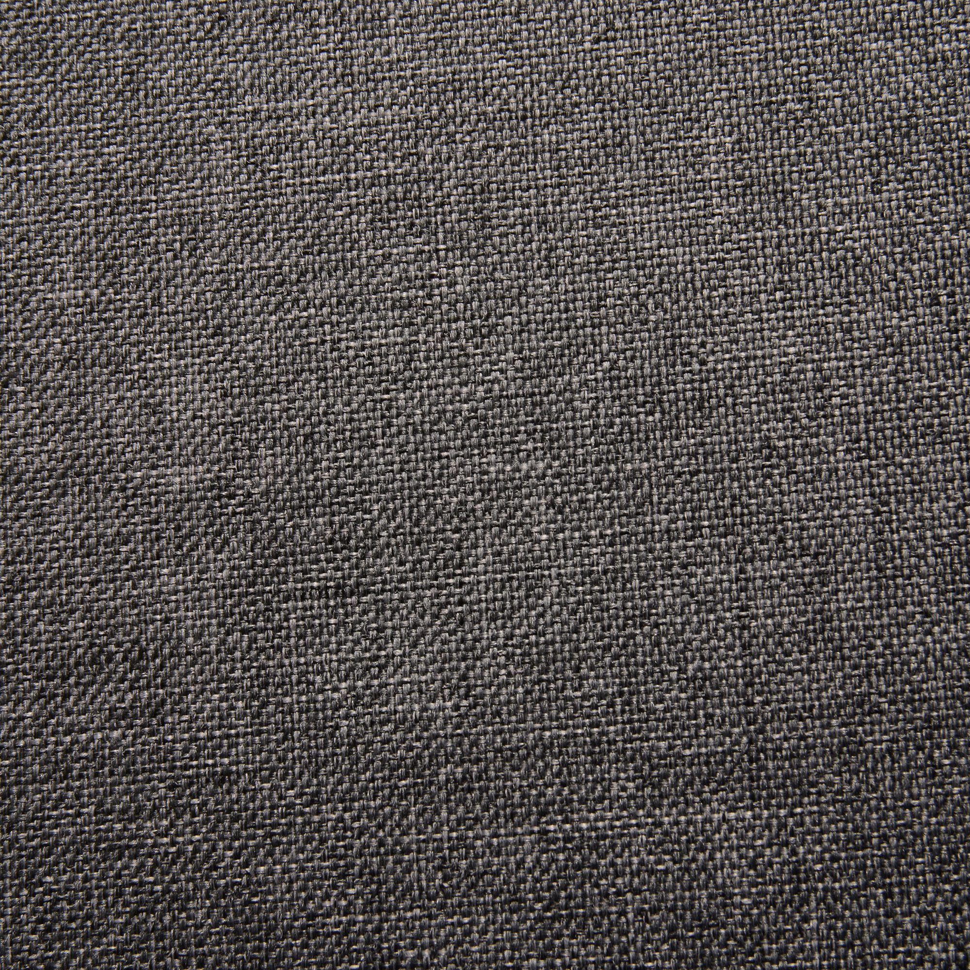  Set Mobilier Gradina 8 Piese, Canapea cu Masuta de Cafea din Ratan PE si Structura de Aluminiu, 75x75x71 cm, Gri [8]