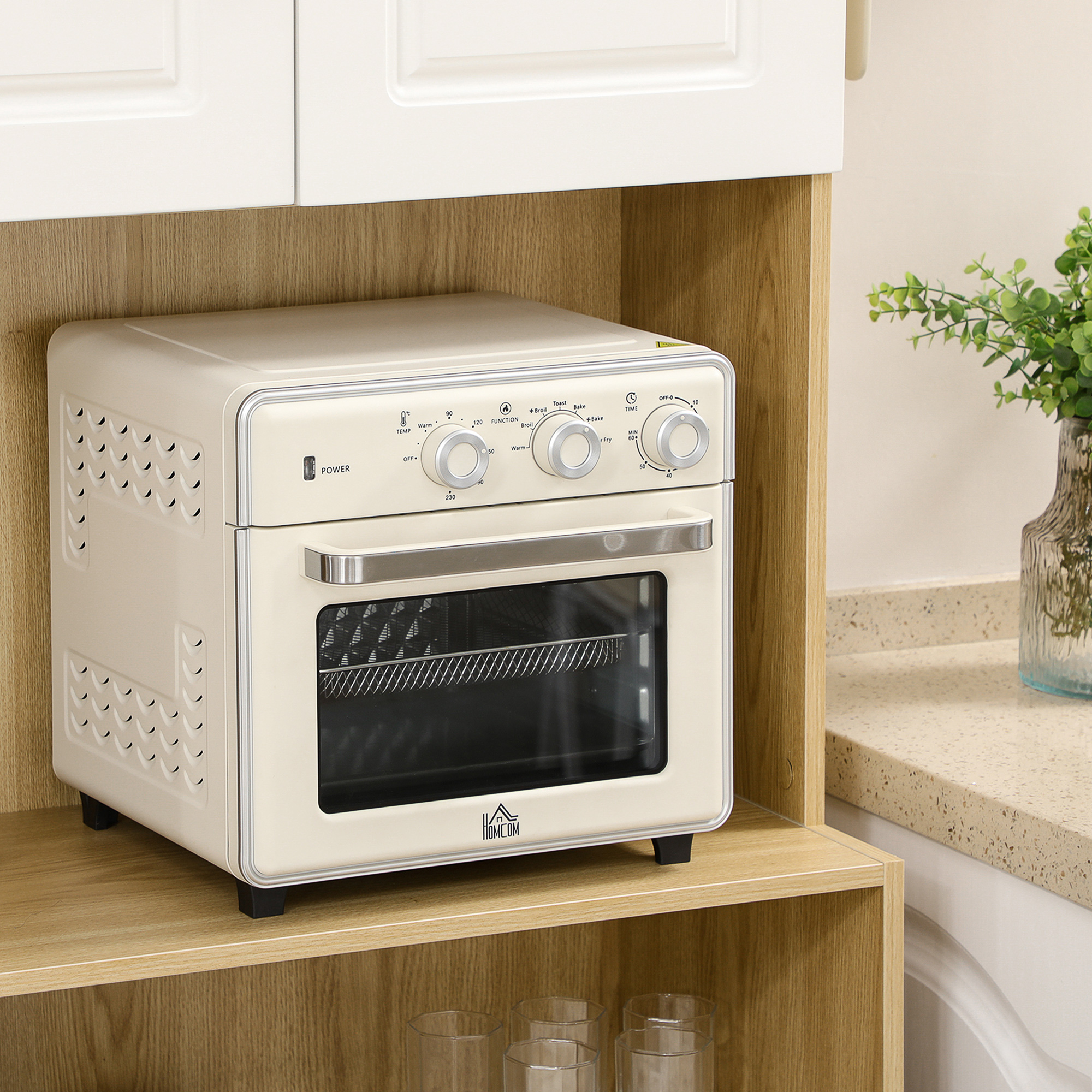  Dulap inalt din PAL cu 4 Usi, Dulapuri si Raft Deschis, 80x40x180 cm [7]