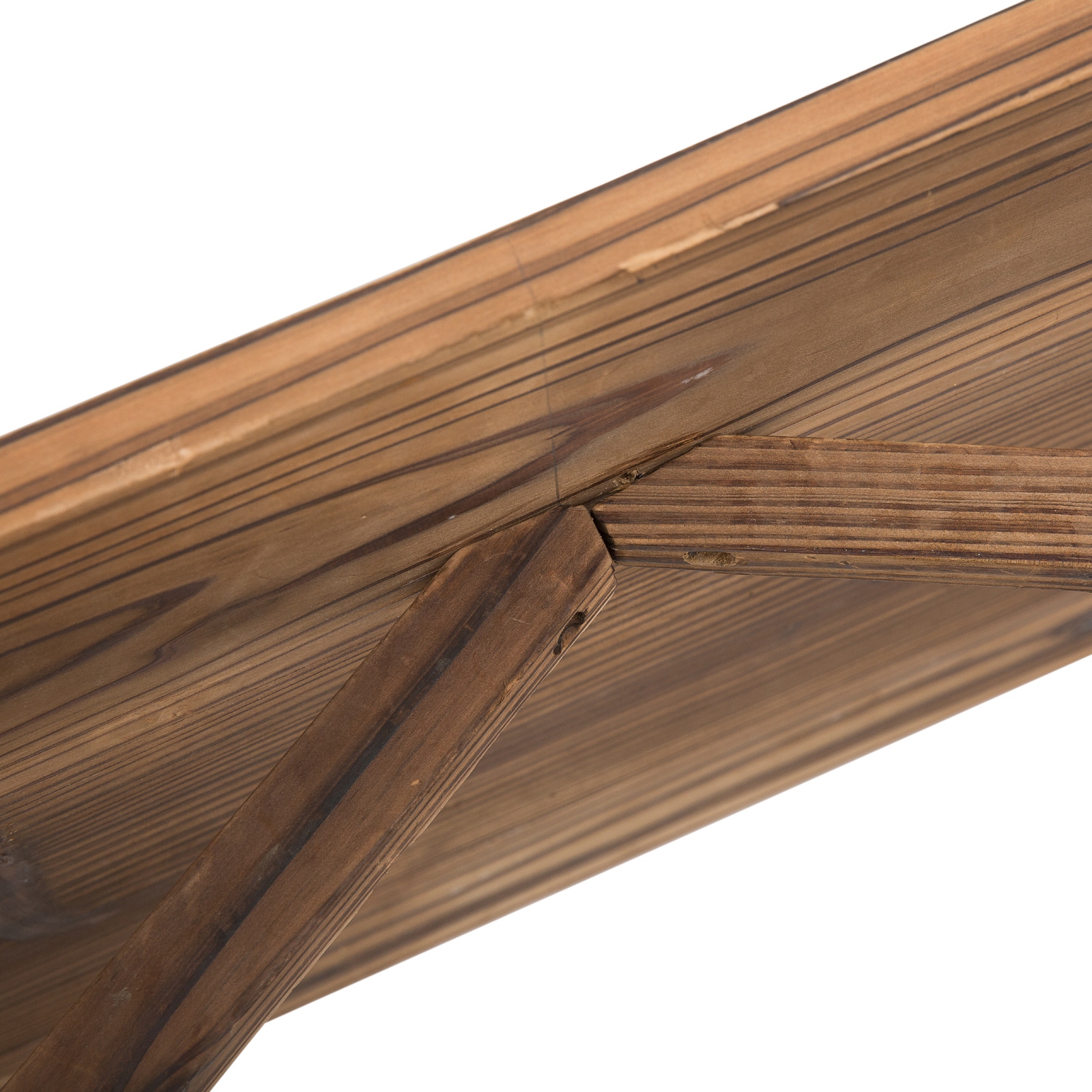  Banca Lemn cu Roti - 2 Locuri [8]