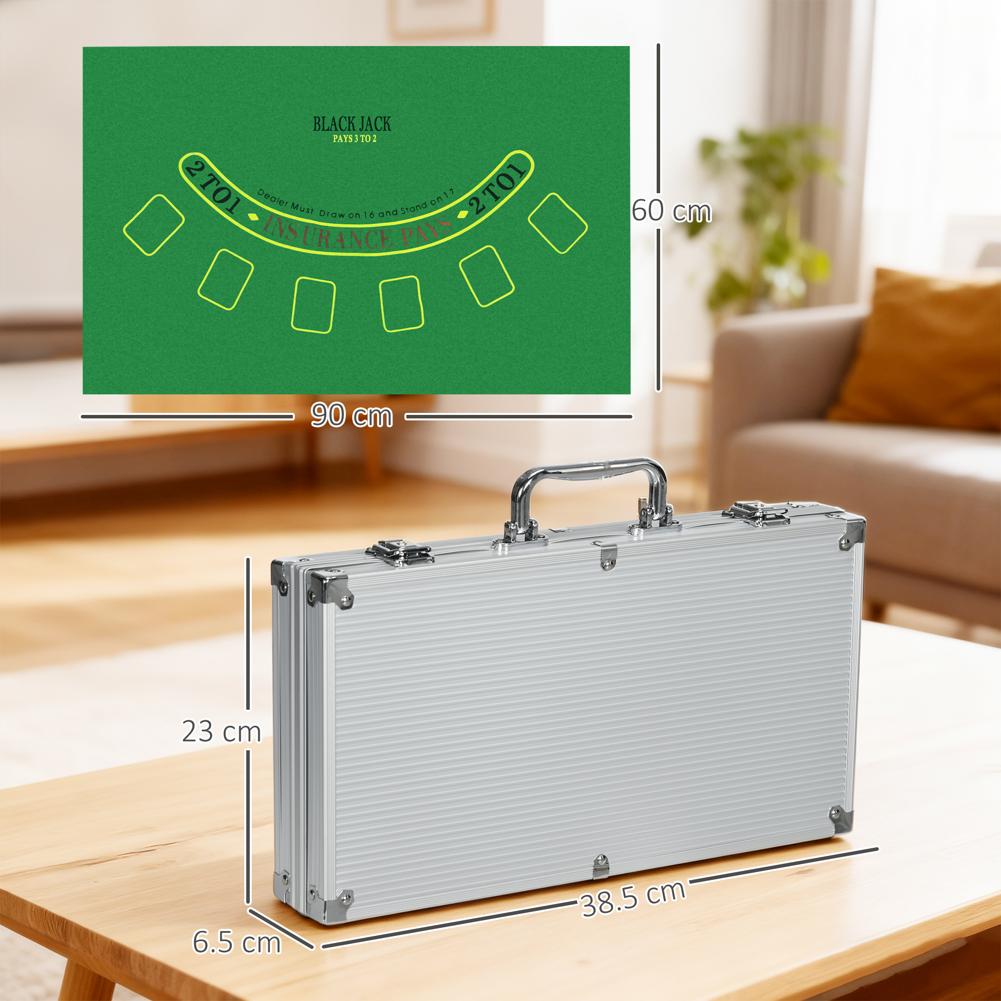  Set de 300 Bucati De Jetoane Poker [2]