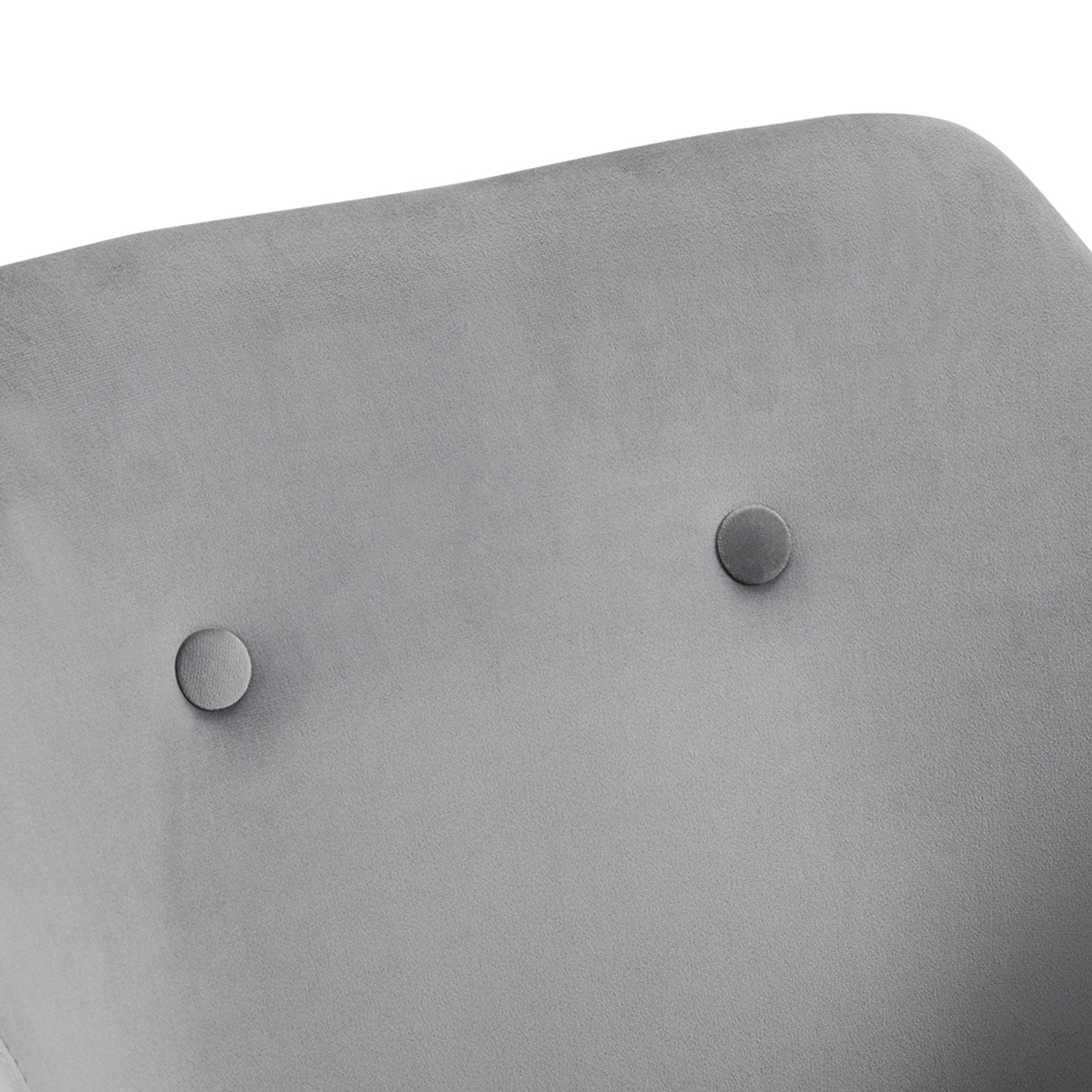  Set de 2 scaune pentru sufragerie, 54x56x74cm, gri [8]