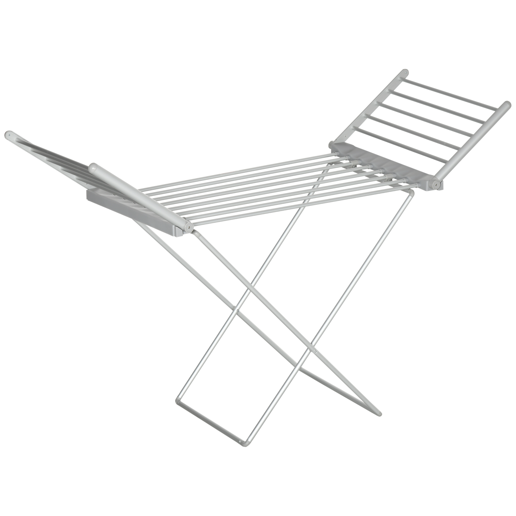 Baie -  Uscator electric pliabil pentru rufe, cu aripi extensibile, eficient energetic, pentru interior