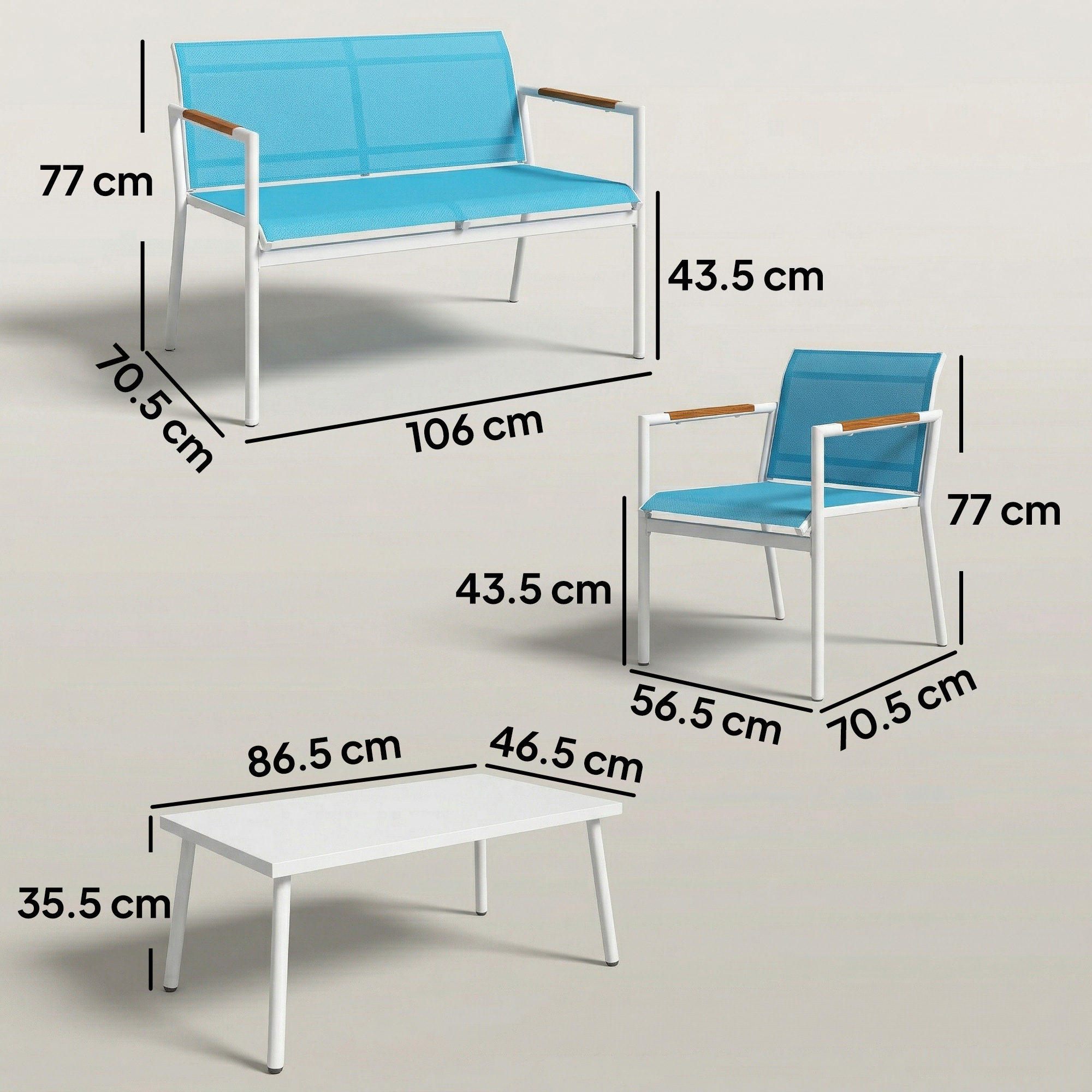  canapele terasa relax metal [2]