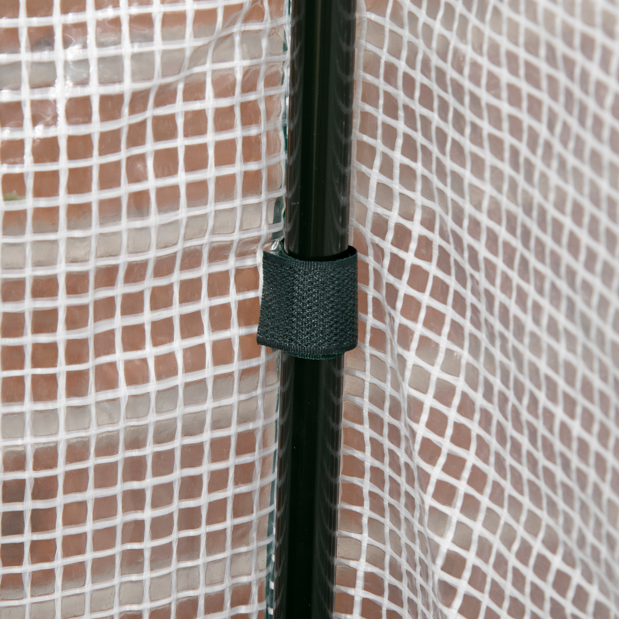  Pat pentru Gradina Ridicat cu Acoperis din PE, Jardiniera Ridicata din Brad cu 4 Gauri de Drenaj, pentru Flori si Legume, pentru Gradina, Balcon, 121x55x117 cm, Gri inchis [7]