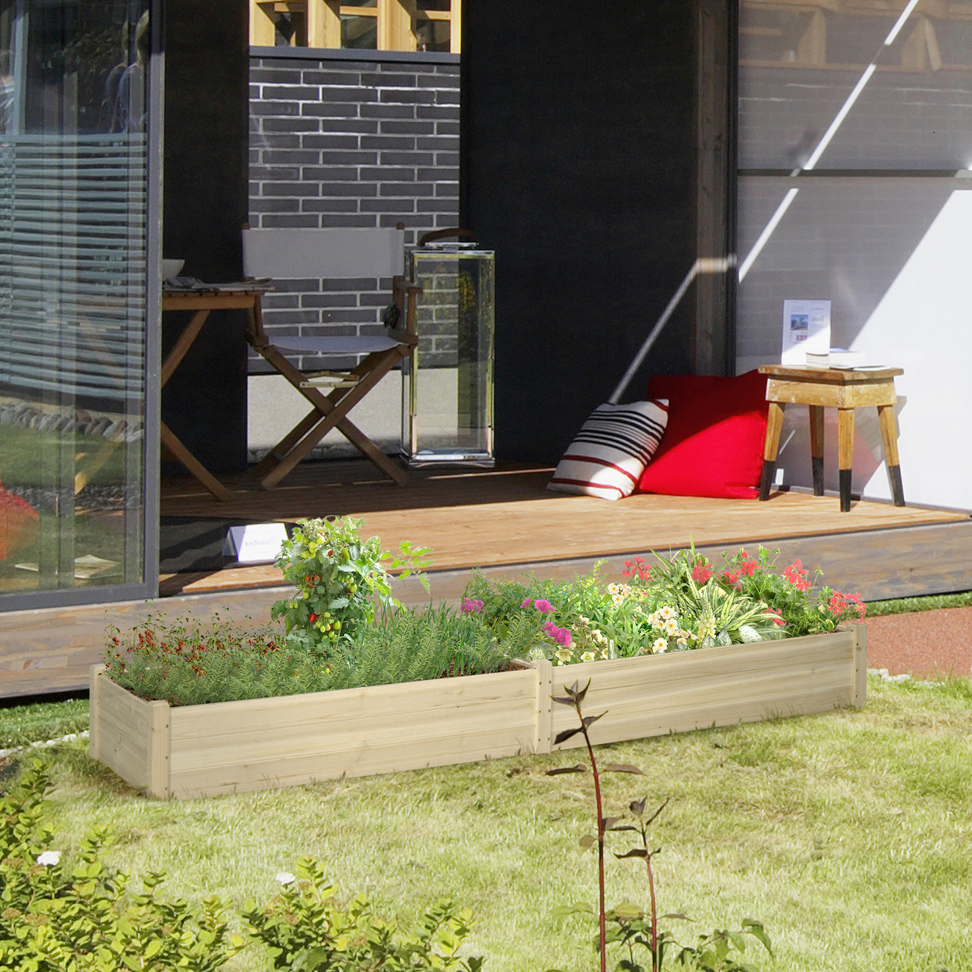  Pat pentru Gradina de Legume Inaltat [1]