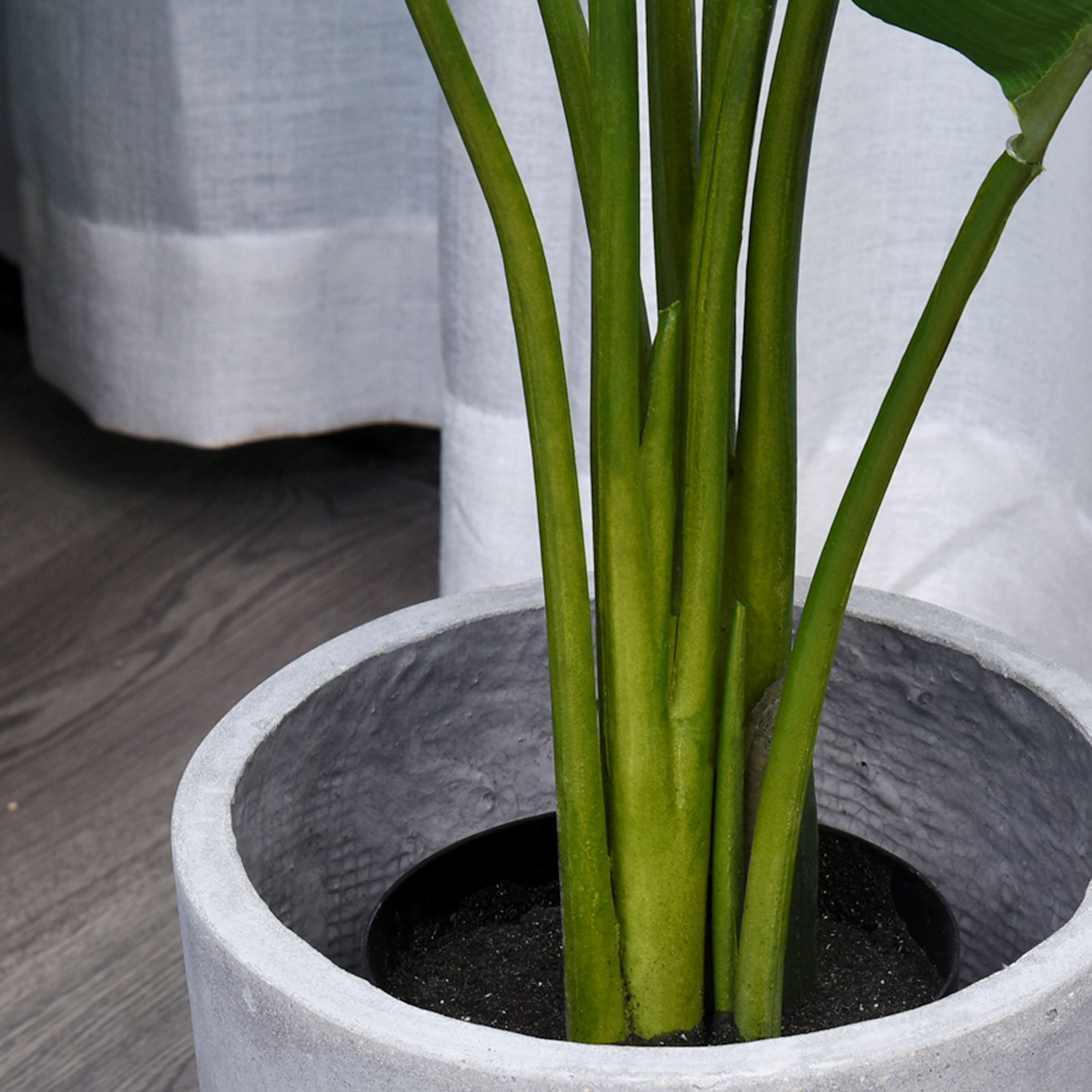  Planta Artificiala Strelitzia - 120 cm pentru Interior/Exterior [8]