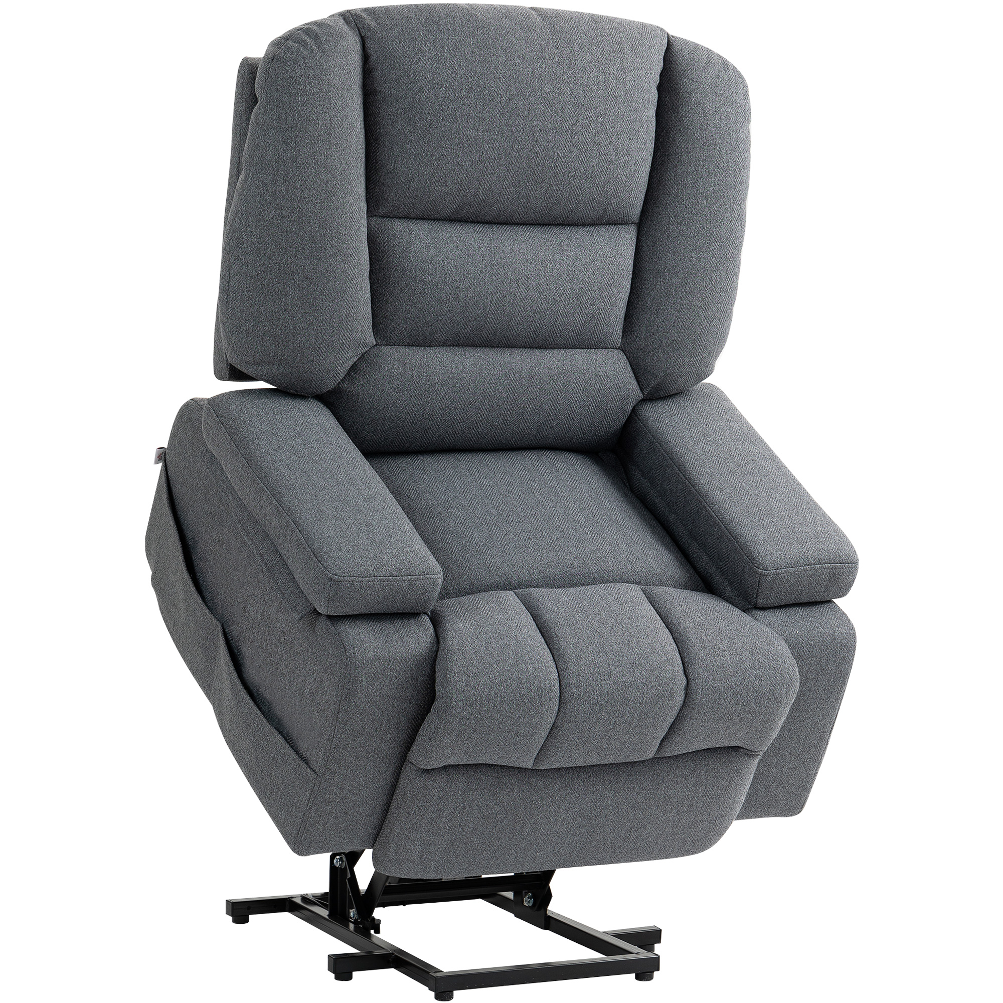 Bucatarie -  Scaun Masaj cu Ridicare - Vibratii, Caldura & Telecomanda