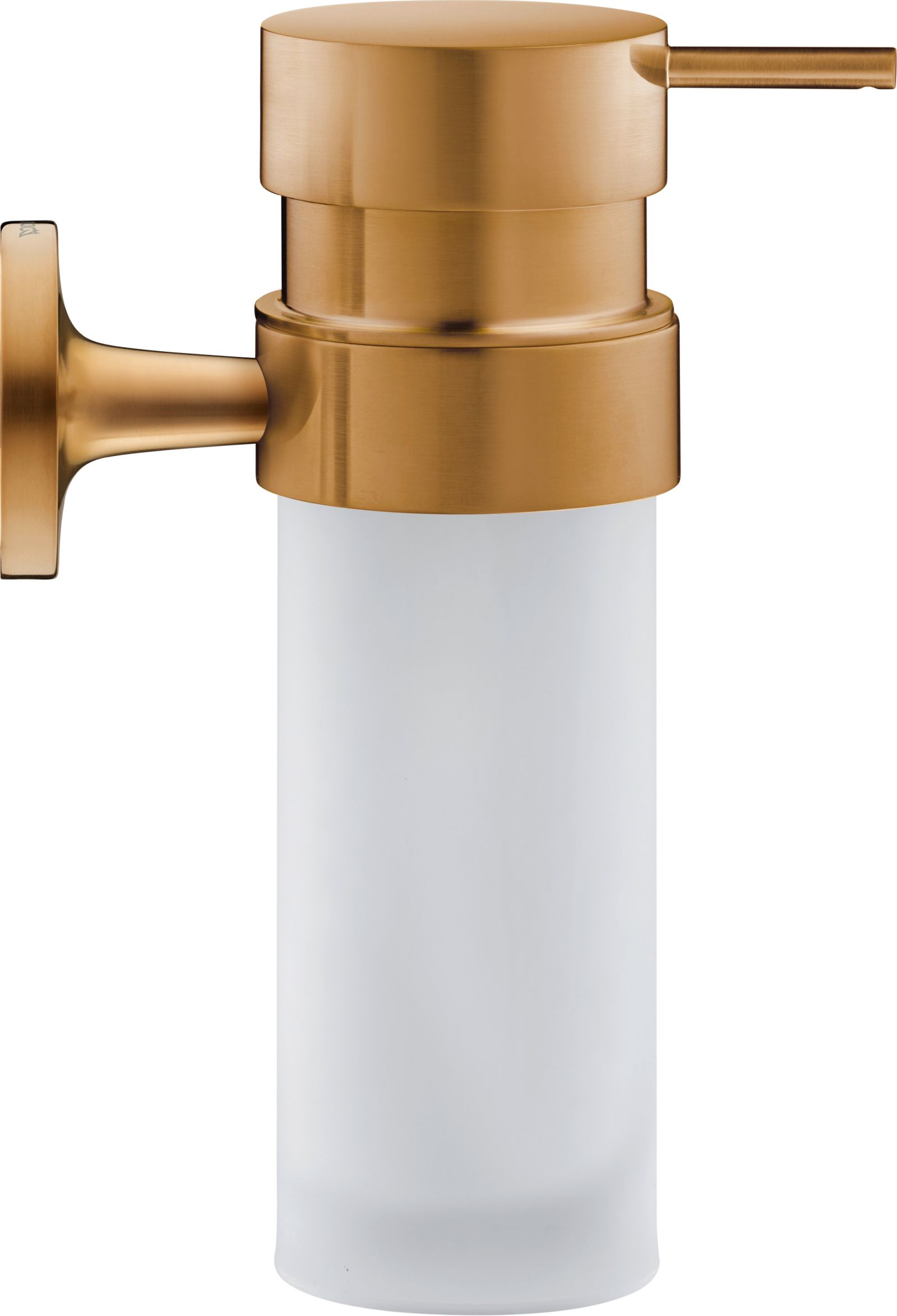 Baie - Dozator sapun Duravit 0099350400, baie Starck T, tip instalare pe perete, design modern, fixare sigura, bronz
