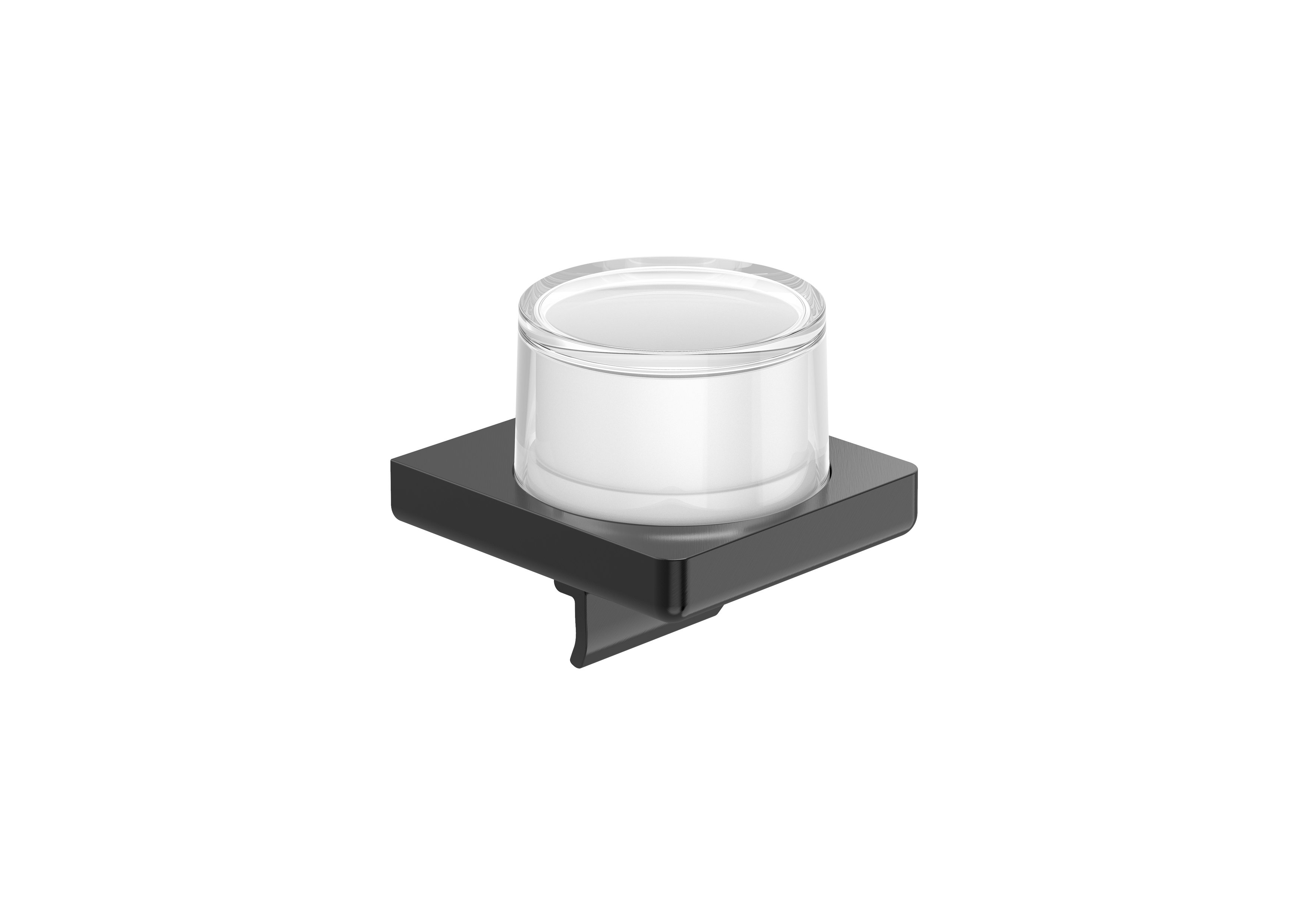 Baie - Dozator sapun Roca A817037NM0, baie Tempo, tip instalare pe perete, volum ml 180, numar orificii instalare 2, negru