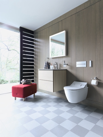 Dozator sapun Duravit 0099161000, baie D-Code, tip instalare pe perete, volum ml 200, numar orificii instalare 2, crom [5]