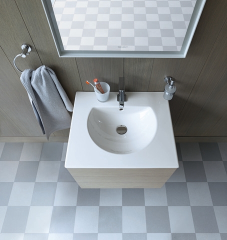 Dozator sapun Duravit 0099161000, baie D-Code, tip instalare pe perete, volum ml 200, numar orificii instalare 2, crom [4]