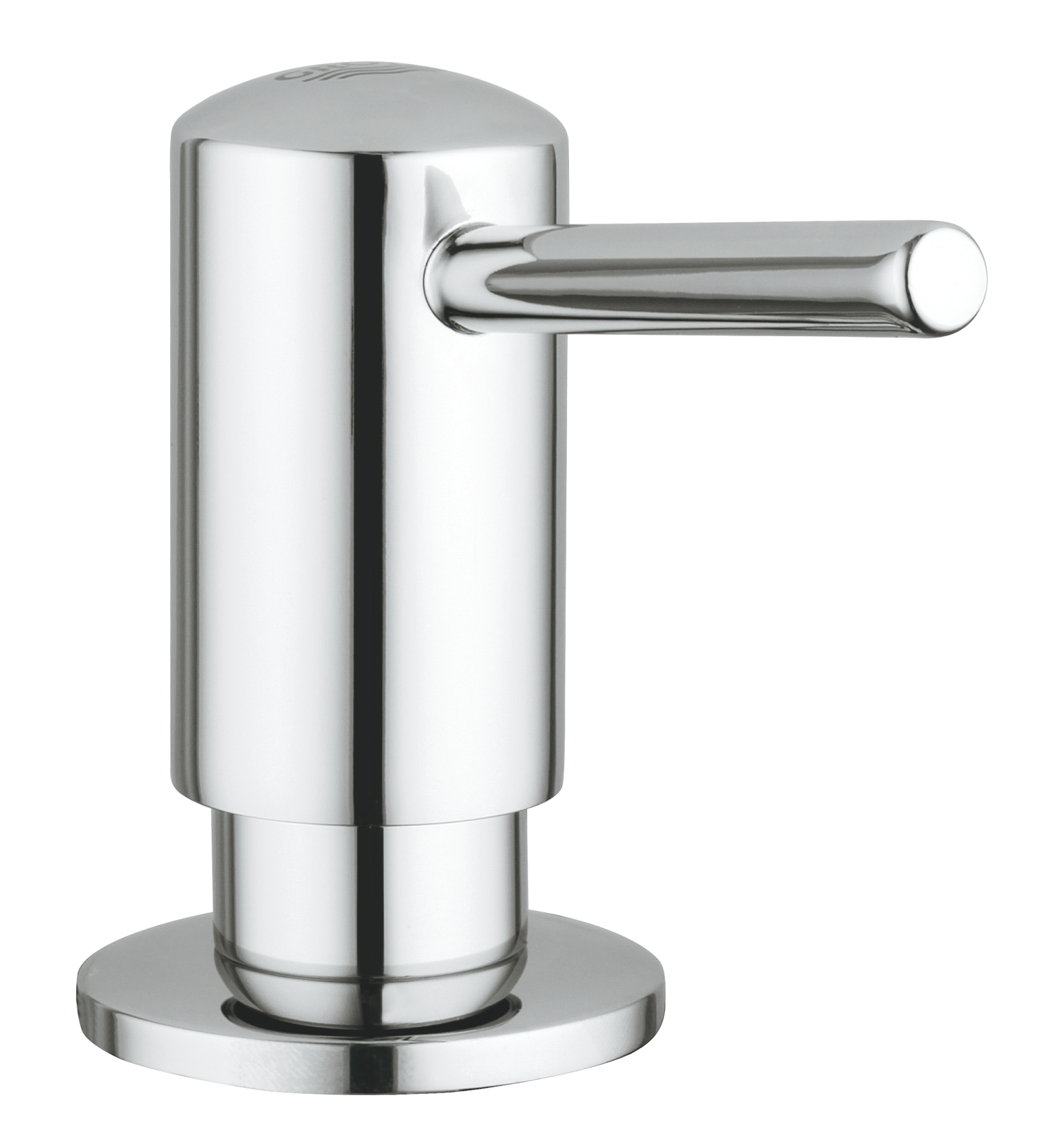 Baie - Dozator sapun lichid Grohe 40536000, bucatarie Contemporary, dozator, design modern, fixare sigura, crom