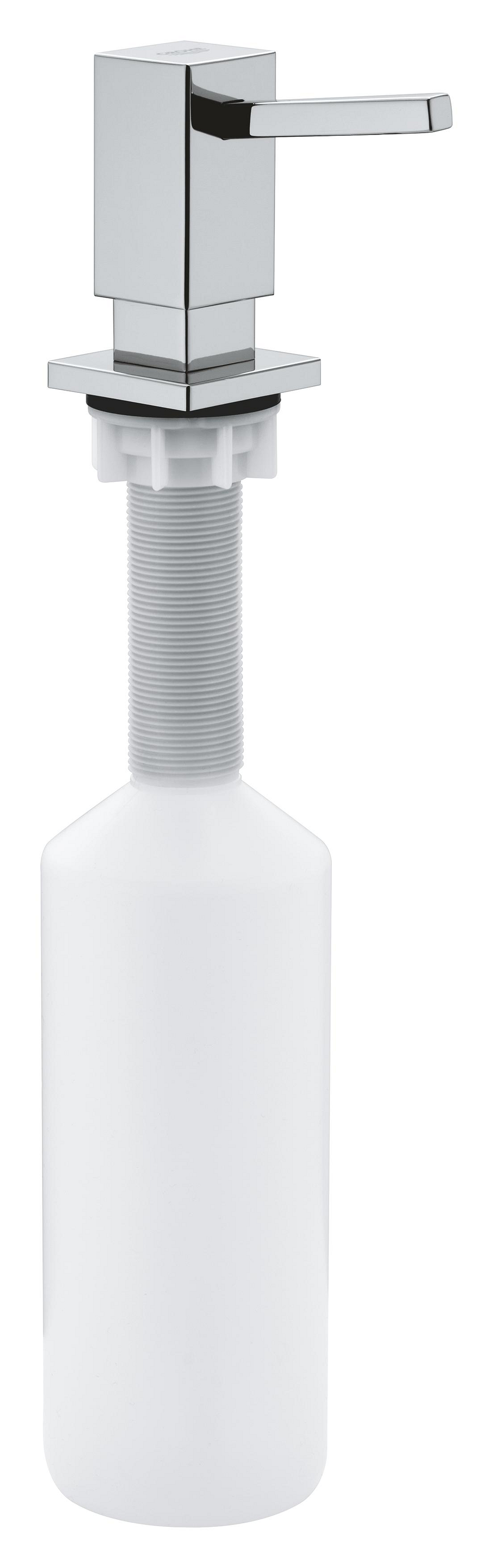 Dozator sapun lichid Grohe 40649000, bucatarie Cube, tip instalare incastrat, zona montaj in chiuveta, in blat, crom [2]