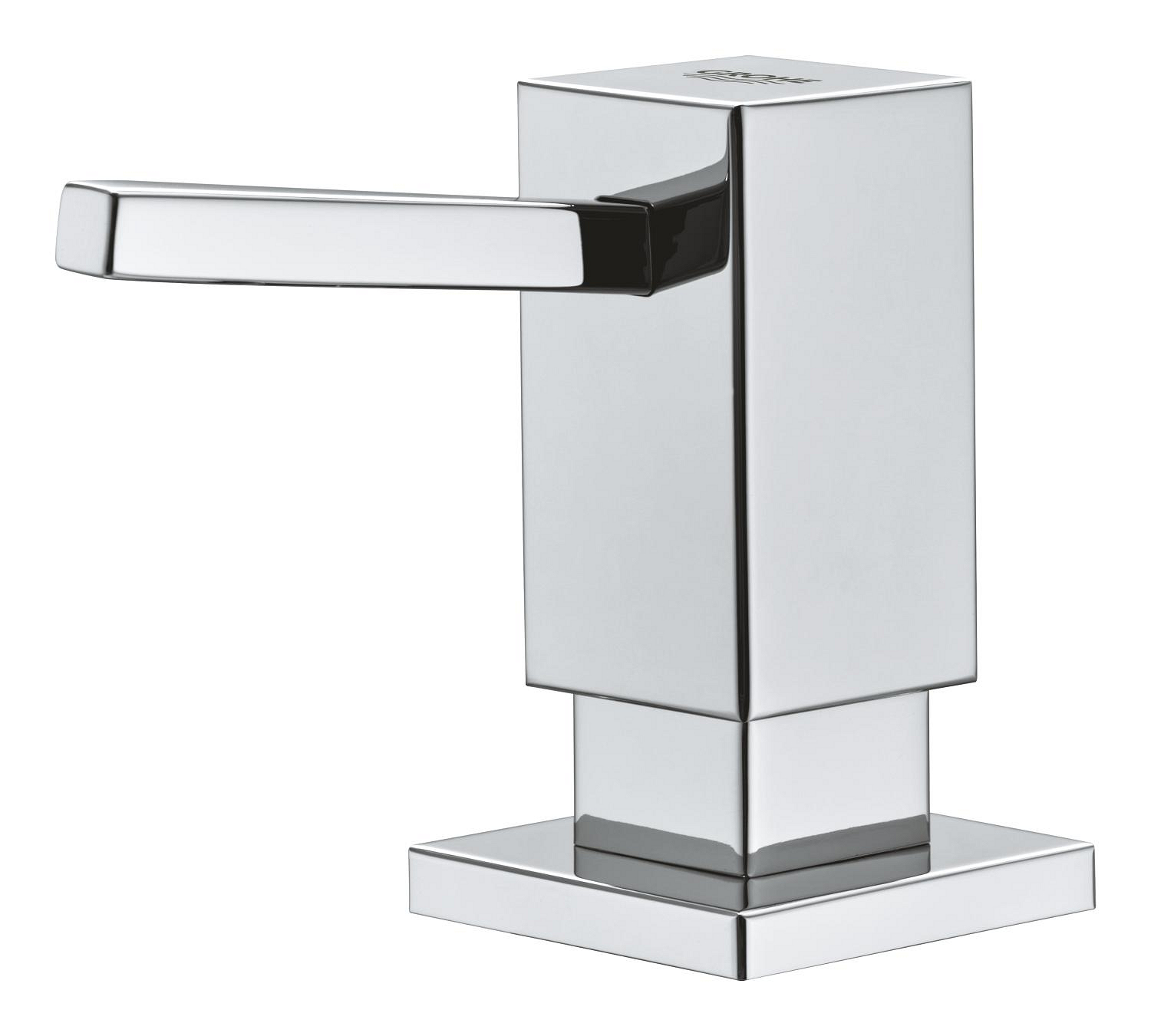 Dozator sapun lichid Grohe 40649000, bucatarie Cube, tip instalare incastrat, zona montaj in chiuveta, in blat, crom [1]