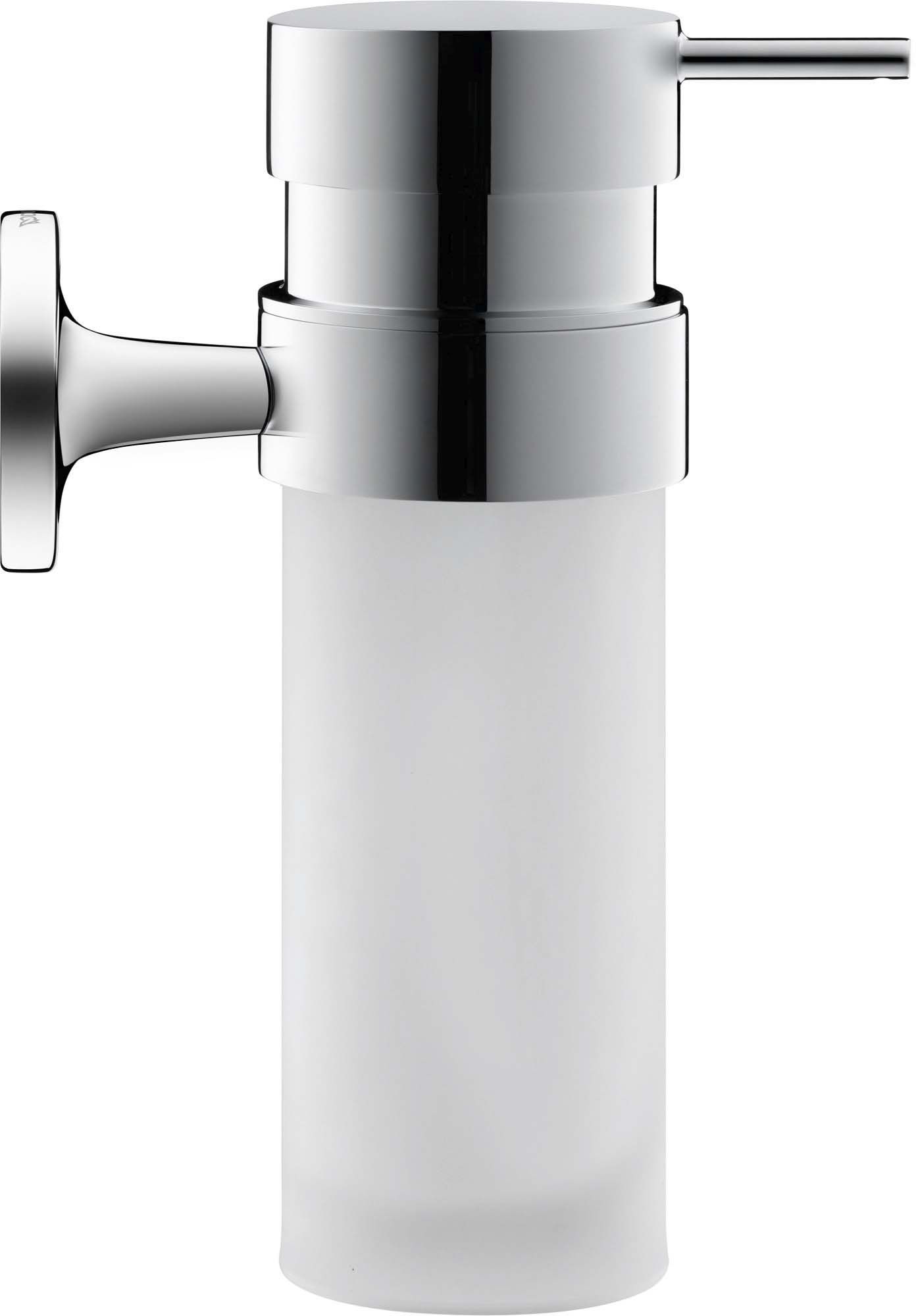 Baie - Dozator sapun Duravit 0099351000, Starck T, tip instalare pe perete, volum ml 200, numar orificii instalare 2, crom