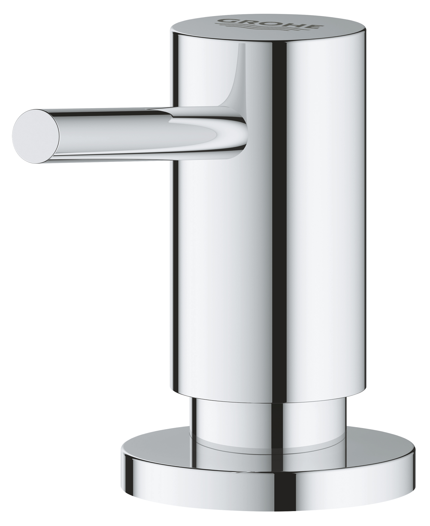 Dozator sapun lichid Grohe 40535000, bucatarie, dozator, tip instalare incastrat, zona montaj in blat, in chiuveta, crom [1]