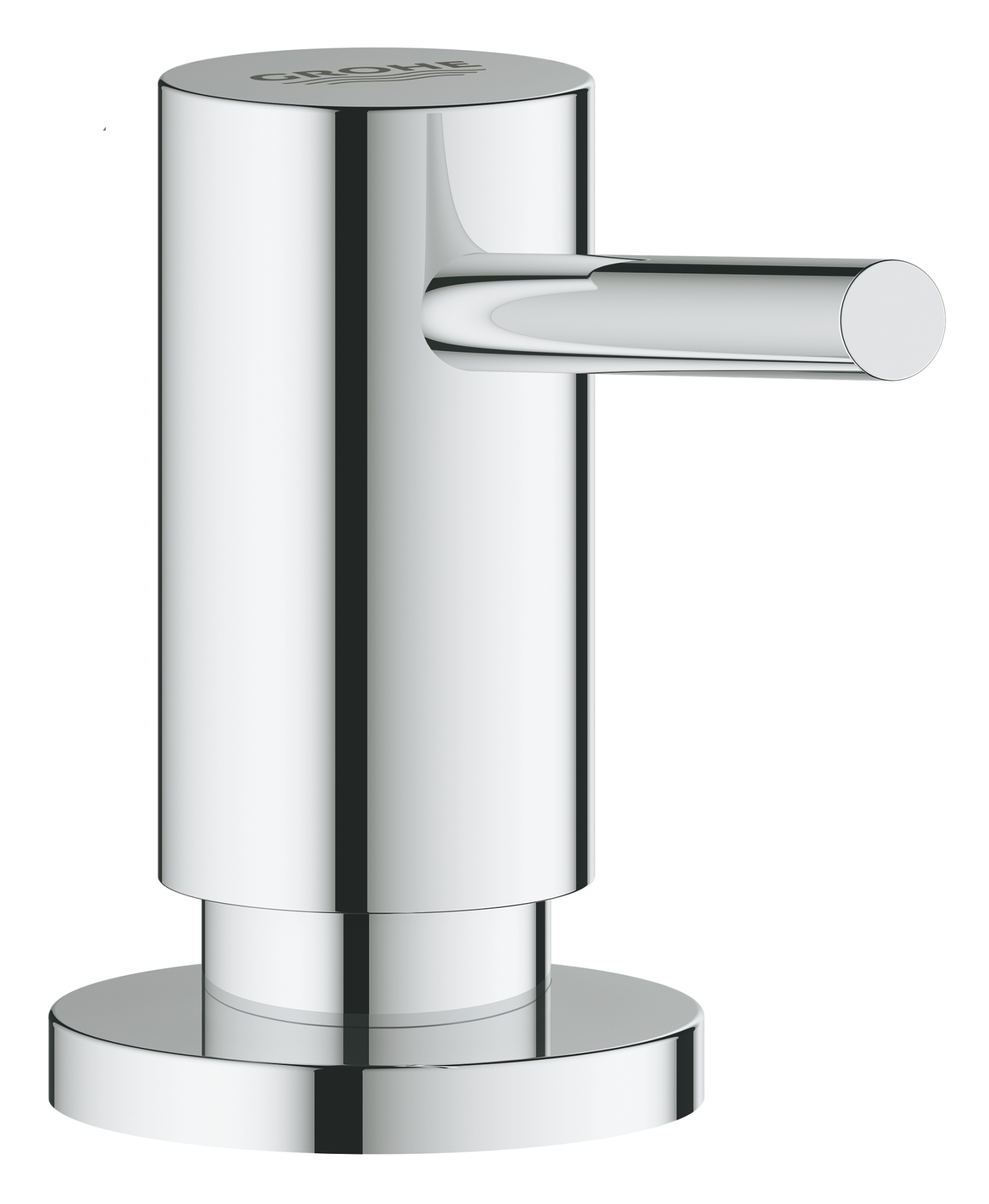 Baie - Dozator sapun lichid Grohe 40535000, bucatarie, dozator, tip instalare incastrat, zona montaj in blat, in chiuveta, crom