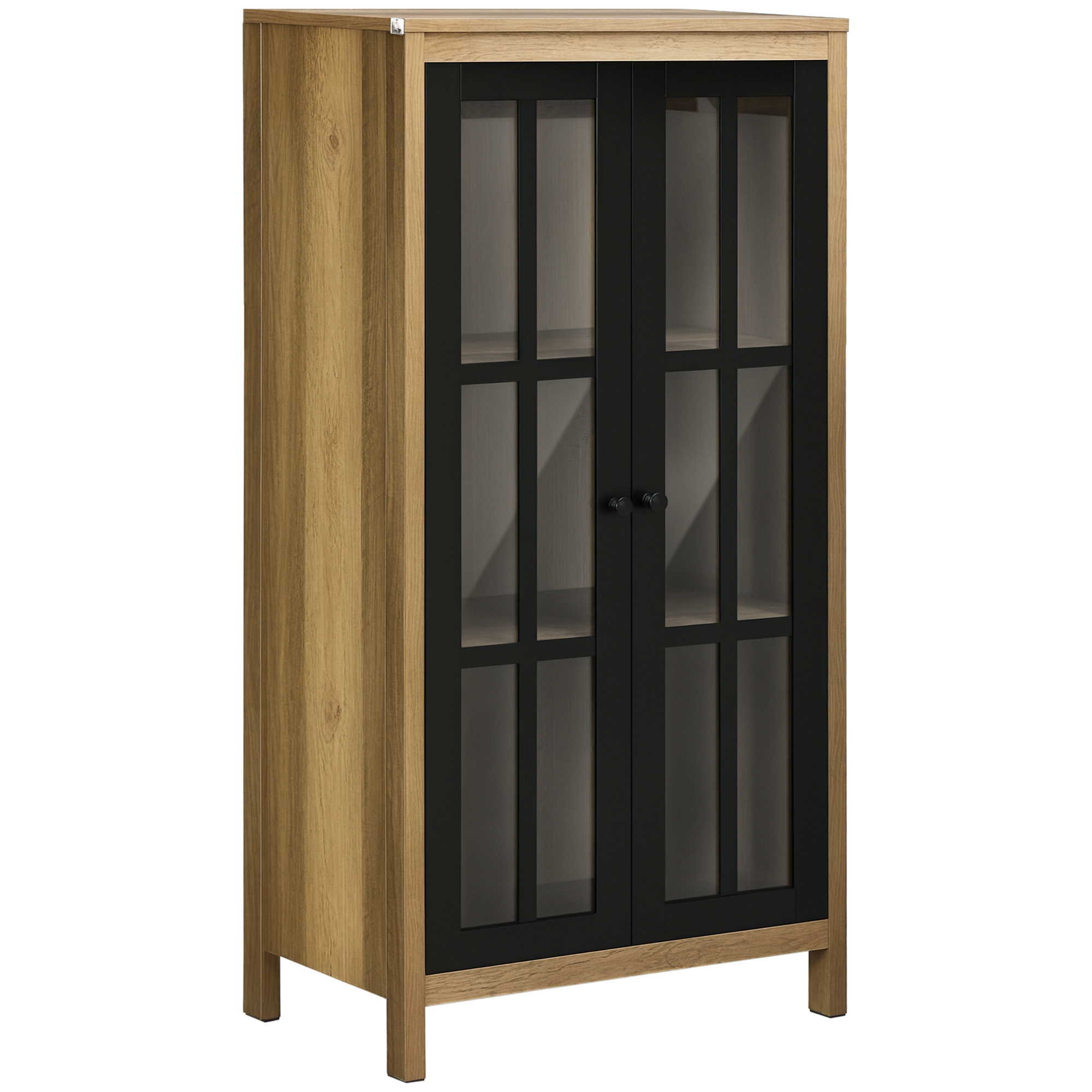 Bucatarie -  Dulap Bucatarie Modern - Usi din Sticla & Design Elegant