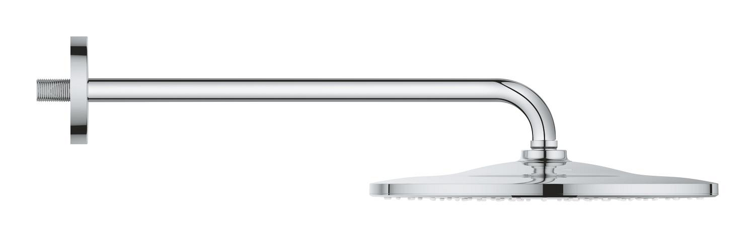Palarie de dus Grohe 26558000, Dus fix Rainshower 310 Mono, montaj pe perete, pentru un dus confortabil zilnic, crom [2]