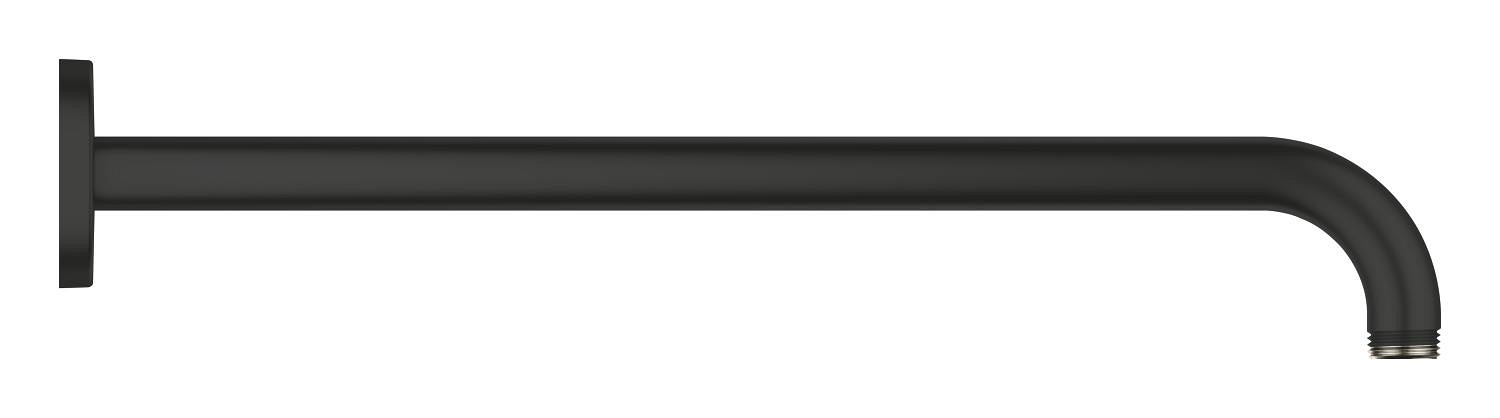 Palarie de dus Grohe 260662430, Dus fix Rainshower 310, montaj pe perete, pentru un dus confortabil zilnic, negru [5]
