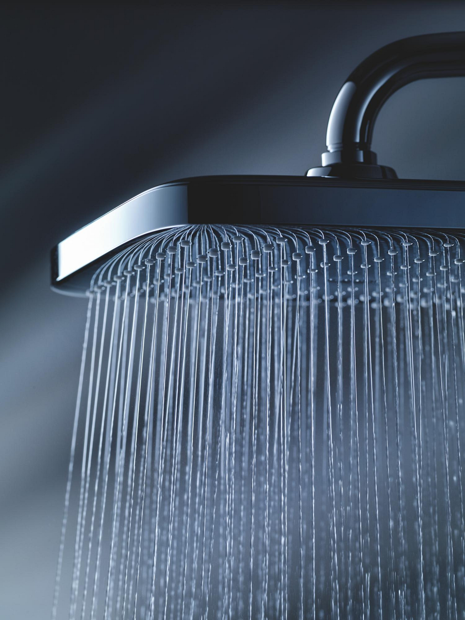 Palarie de dus Grohe 26682000, Dus fix Tempesta 250 Cube, montaj pe perete, pentru un dus confortabil zilnic, crom [9]