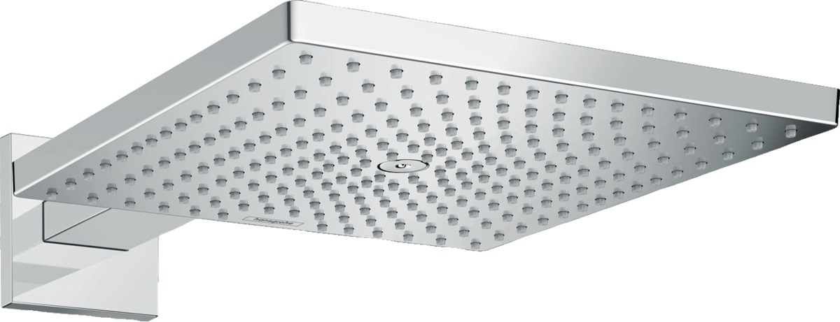 Brate si palarii dus - Palarie si brat de dus Hansgrohe Raindance Select E 300 crom lucios
