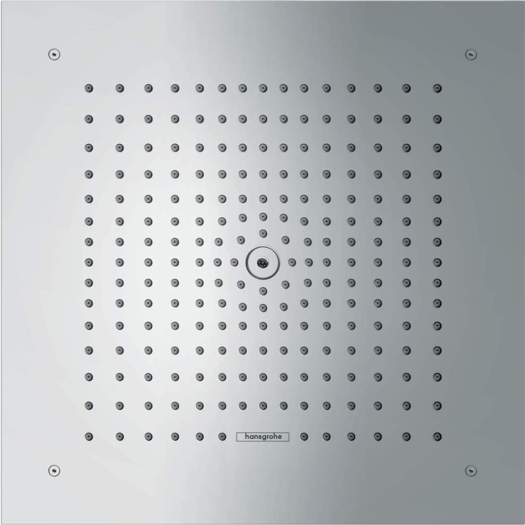 Brate si palarii dus - Dus fix Hansgrohe Raindance E, in tavan, 400 mm, 1 functie, necesita valva, crom, 26252000