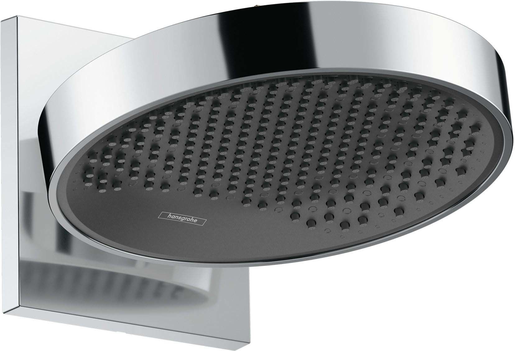 Baie - Palarie cu brat de dus Hansgrohe Rainfinity 250 crom lucios 1 functie