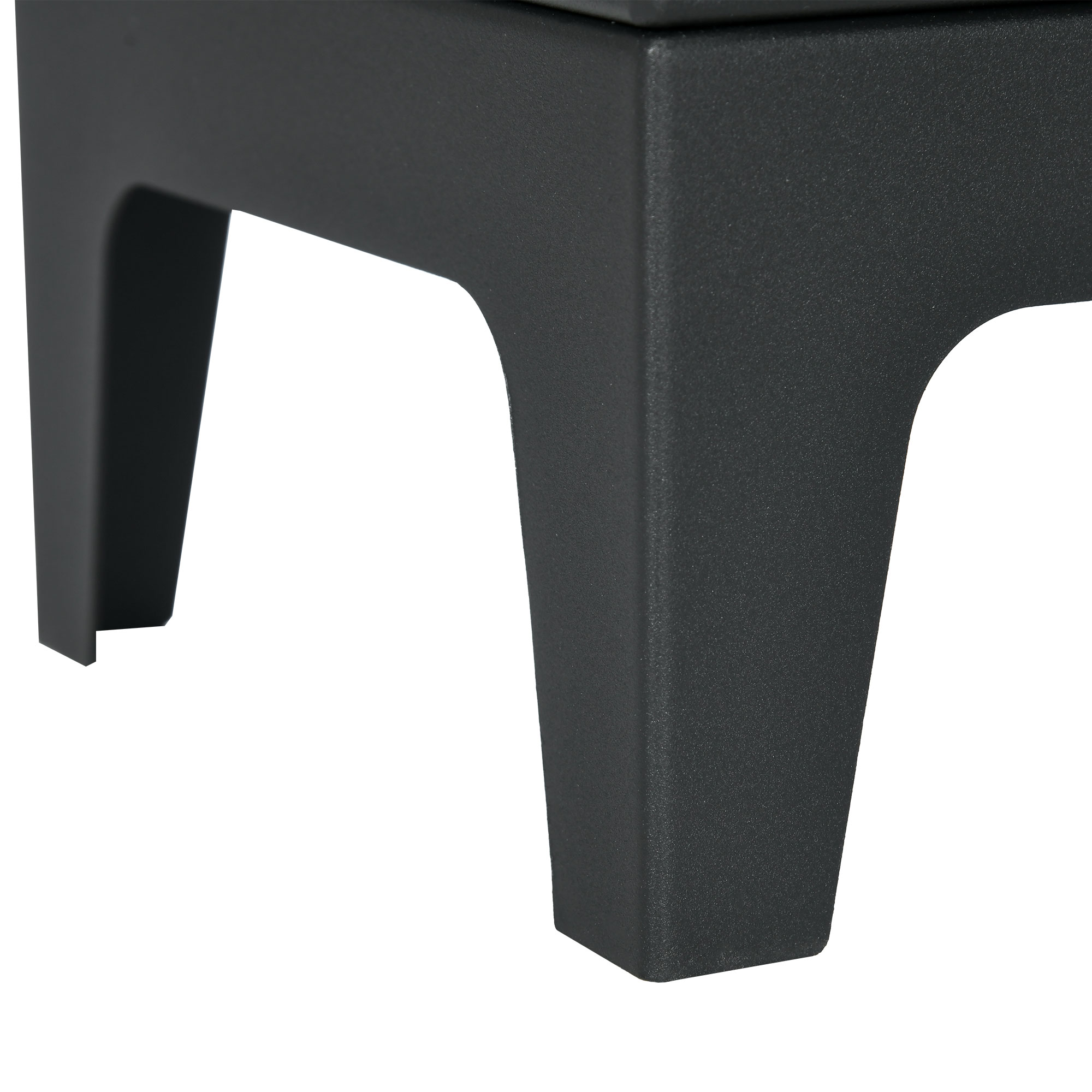  semineu pe Bioetanol, Biosemineu cu Arzator de 1,2L pentru 3 Ore Durata de Ardere, 36x26x54 cm, Negru [8]