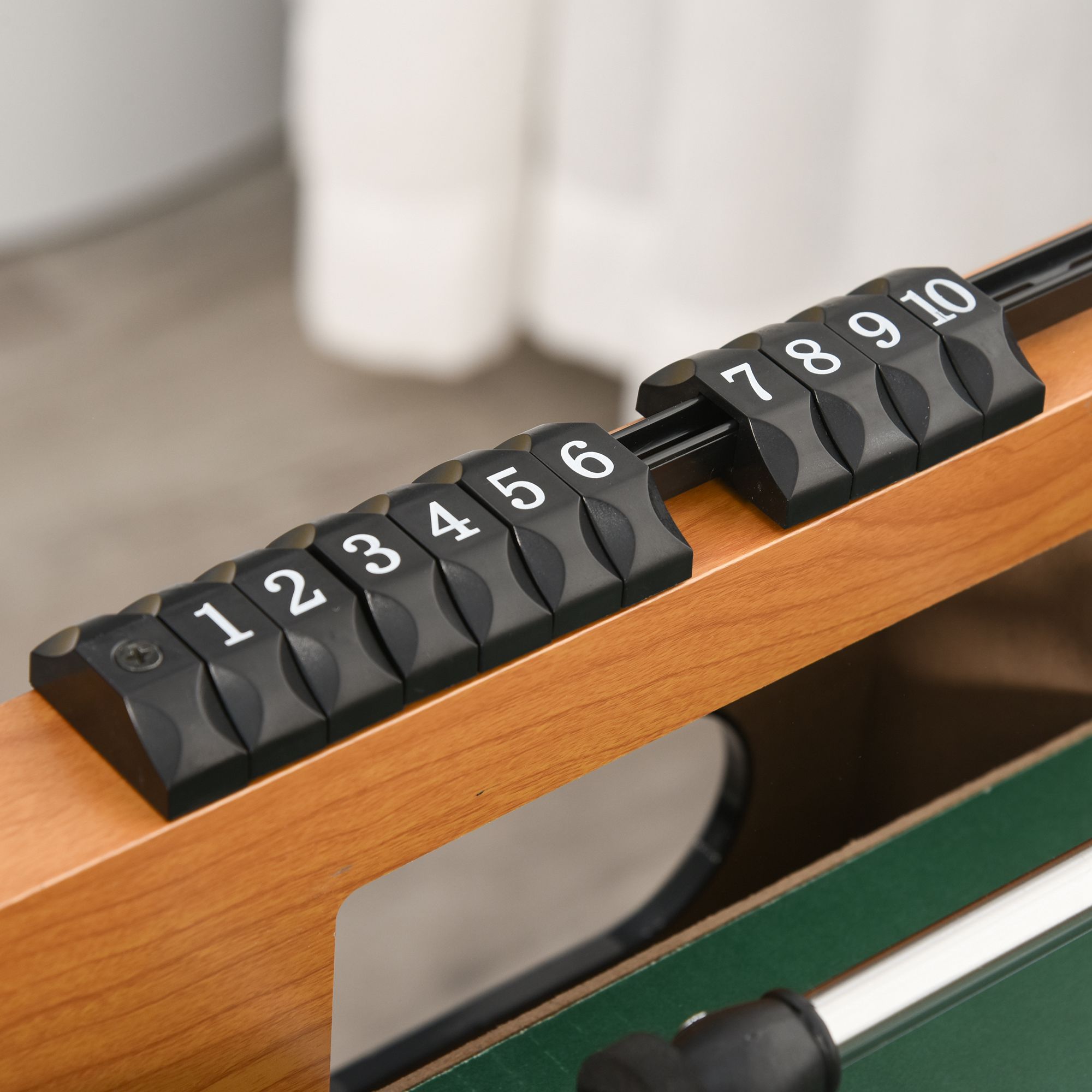  Masa Foosball Profesionala - MDF cu 22 Jucatori [8]