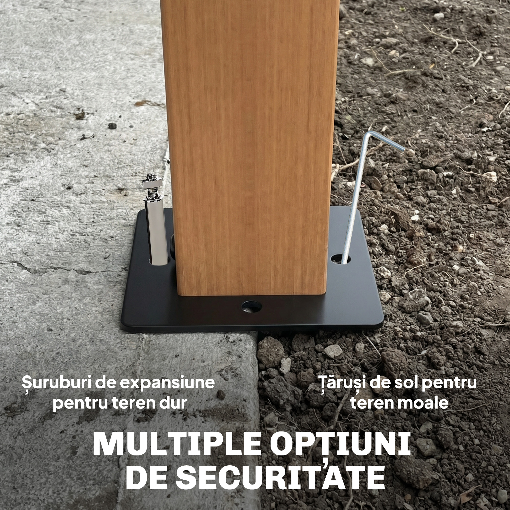  Foisor 3 x 3.6 m, Acoperis Dublu UPF50+ cu Plasa, Crem [6]