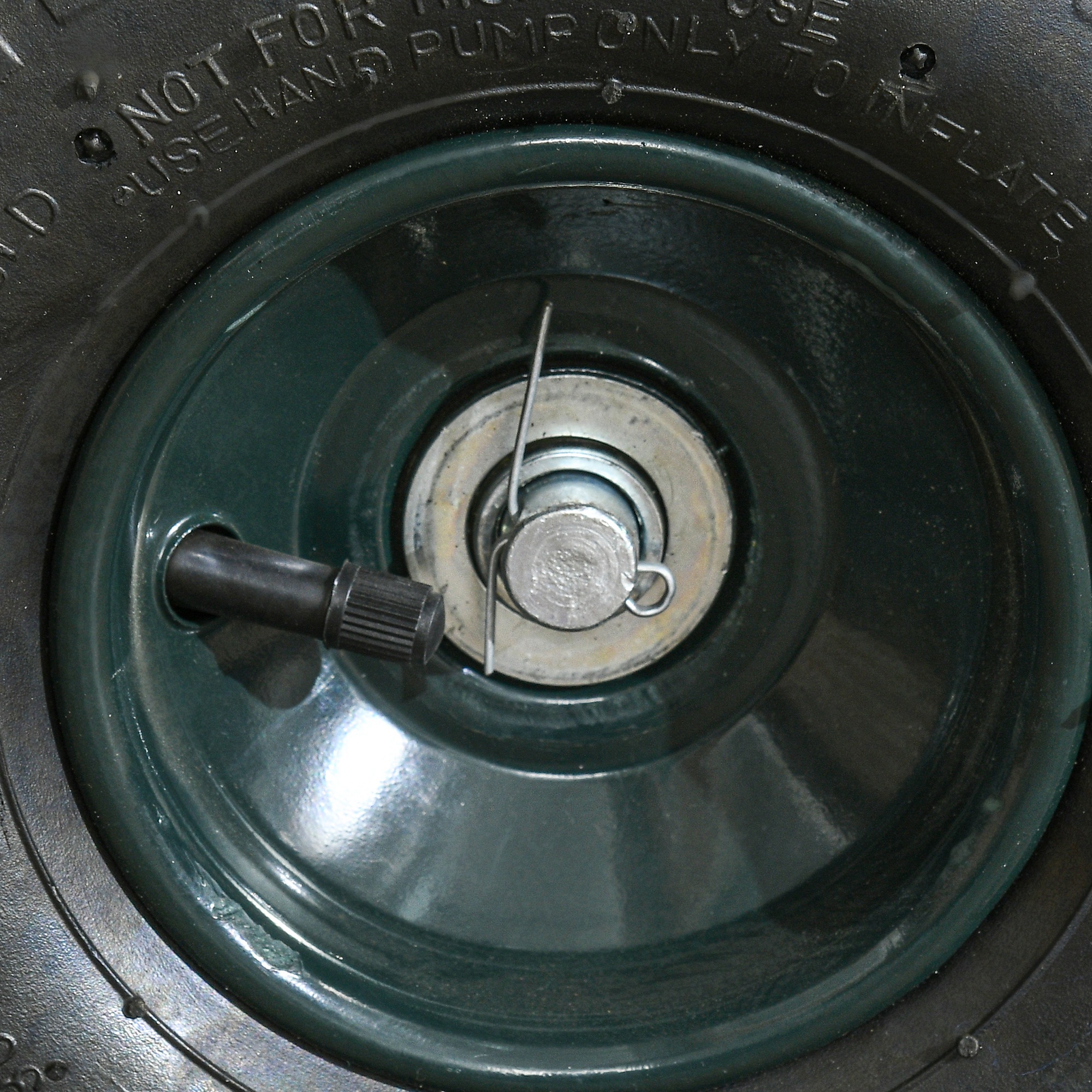  Carucior de gradina cu scaun reglabil si tava inferioara, din otel si PP, 83x36.5x45-60 cm, verde inchis [8]