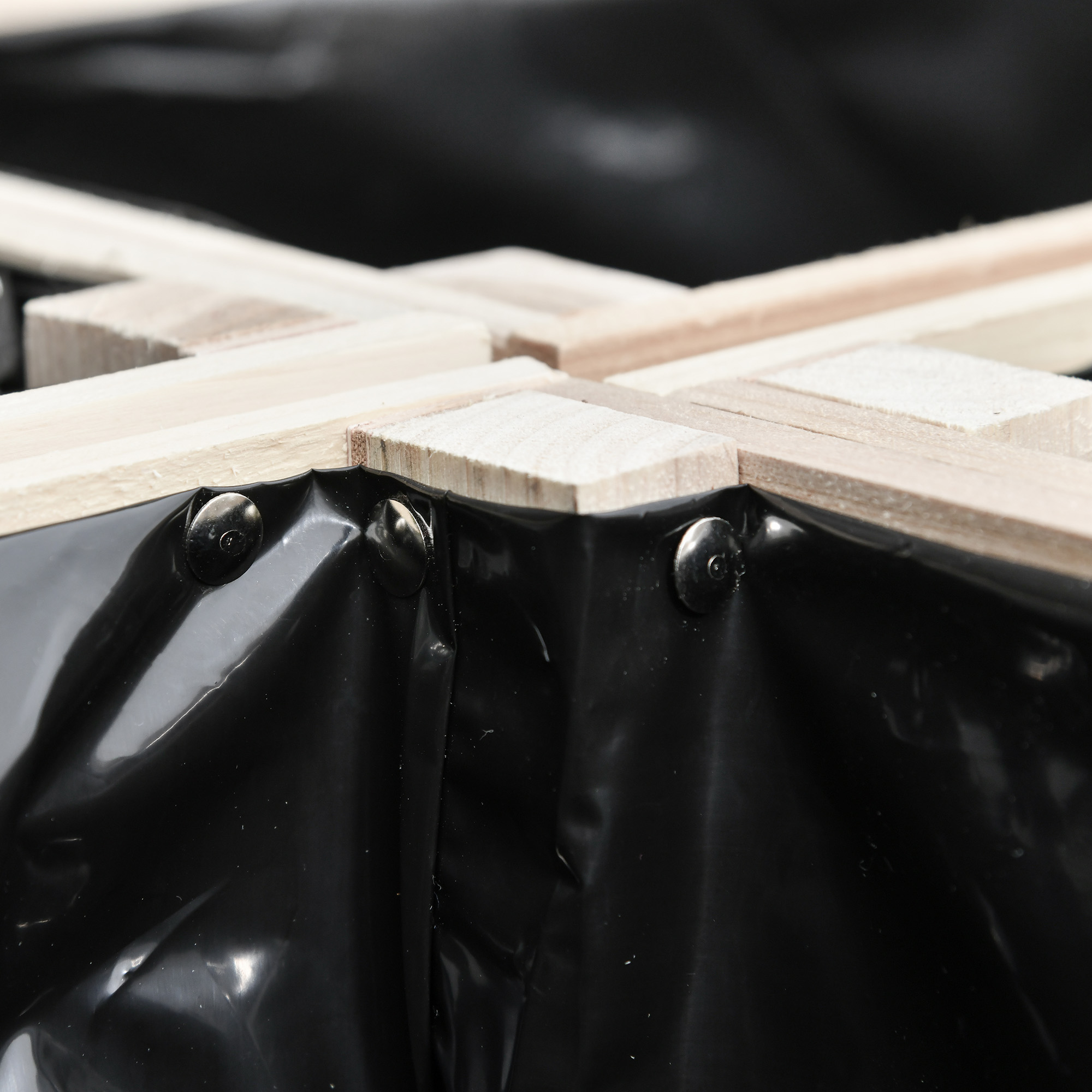  Ghiveci de Gradina Ridicat cu 4 Ghiveci pentru Plante de 50x30x60cm din Lemn [8]