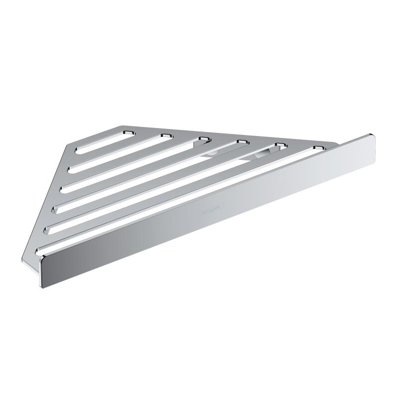 Baie - Etajera dus de colt Hansgrohe AddStoris crom