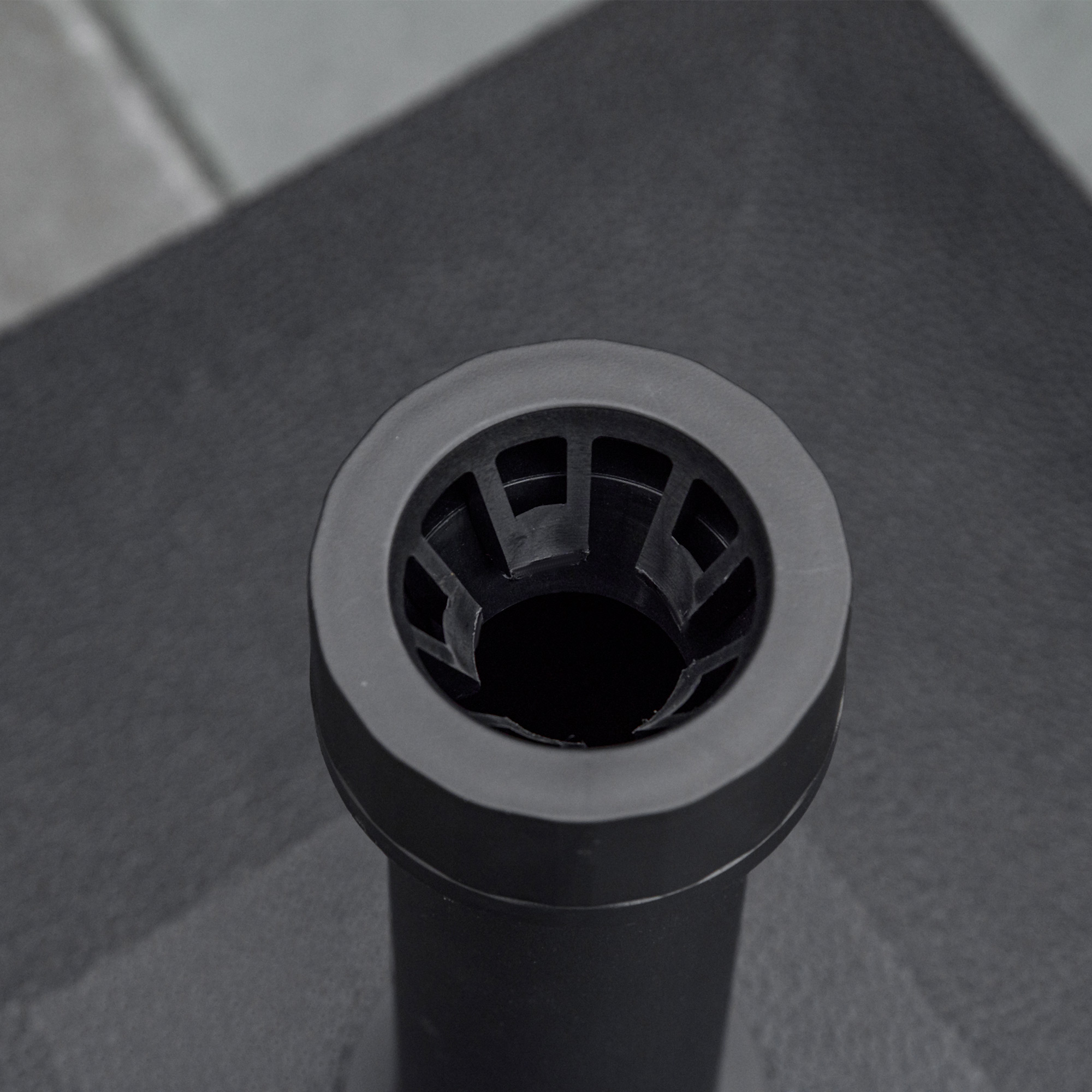  Baza pentru Umbrela de Soare cu Roti Se poate Umple pana la 20kg, Postament din HDPE pentru Stalpi de Ø38-48mm, 45x45x39cm, Negru [7]