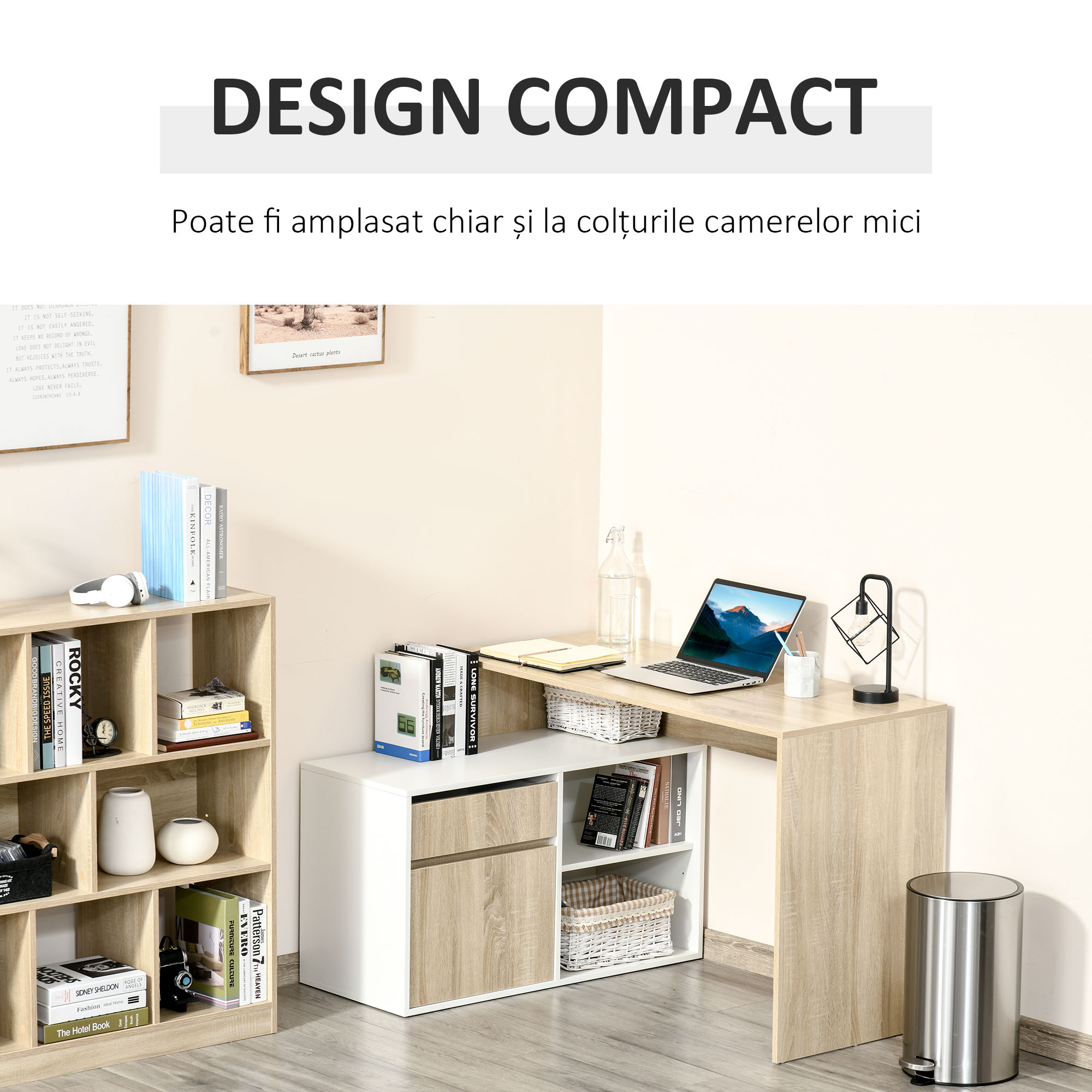  Birou Unghiular pentru Spatiu Redus [5]