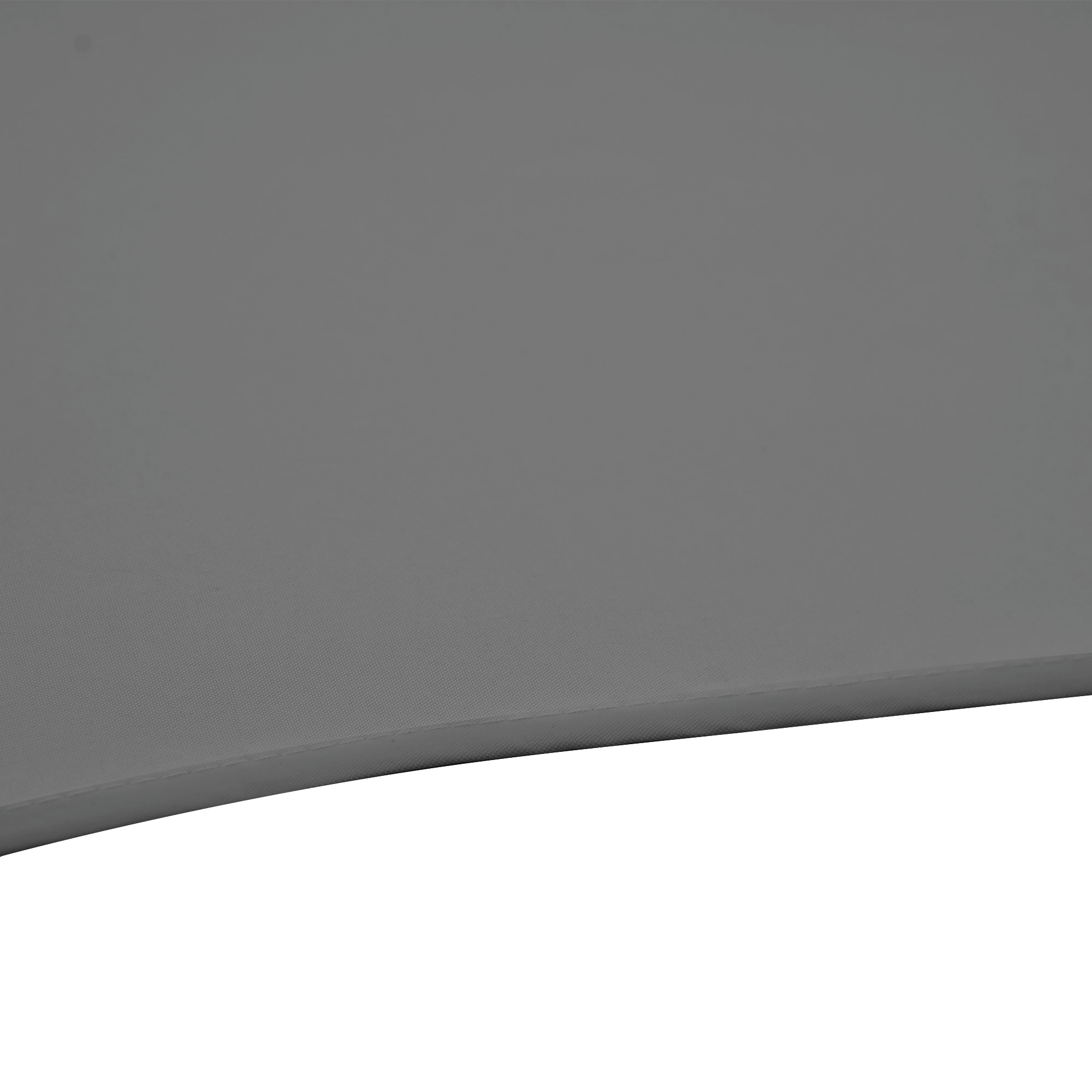  Umbrela de Gradina cu Rotatie la 360°, Brat, Baza in Cruce si Orificiu de Ventilatie, Ø256x245 cm, Gri inchis [8]