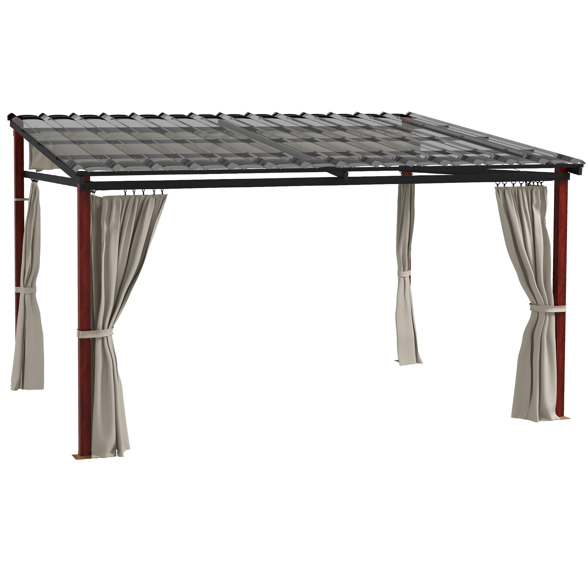 Gradina & balcon -  Pergola de Gradina cu Pereti Laterali