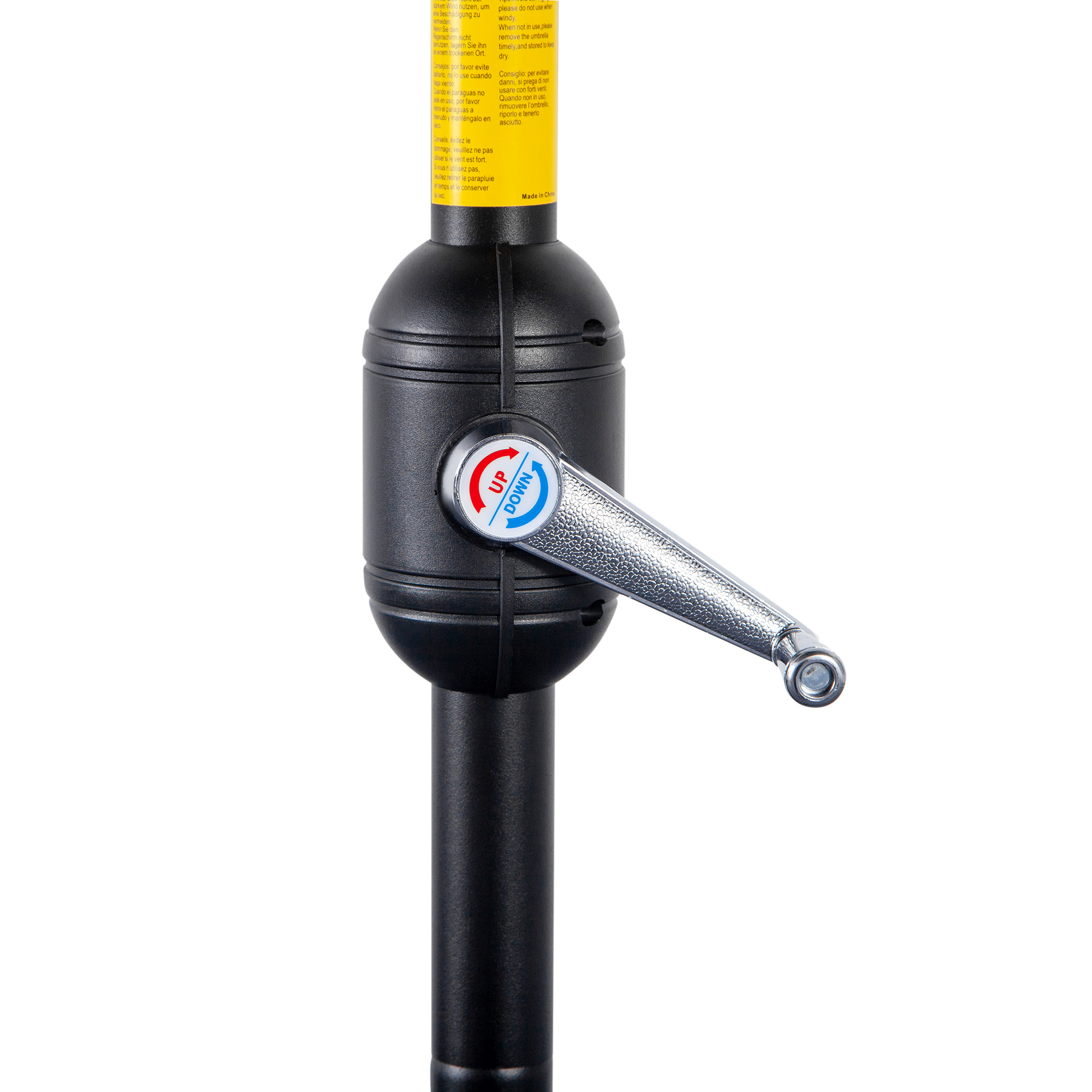  Umbrela de Perete Semi Circulara cu Deschidere [8]