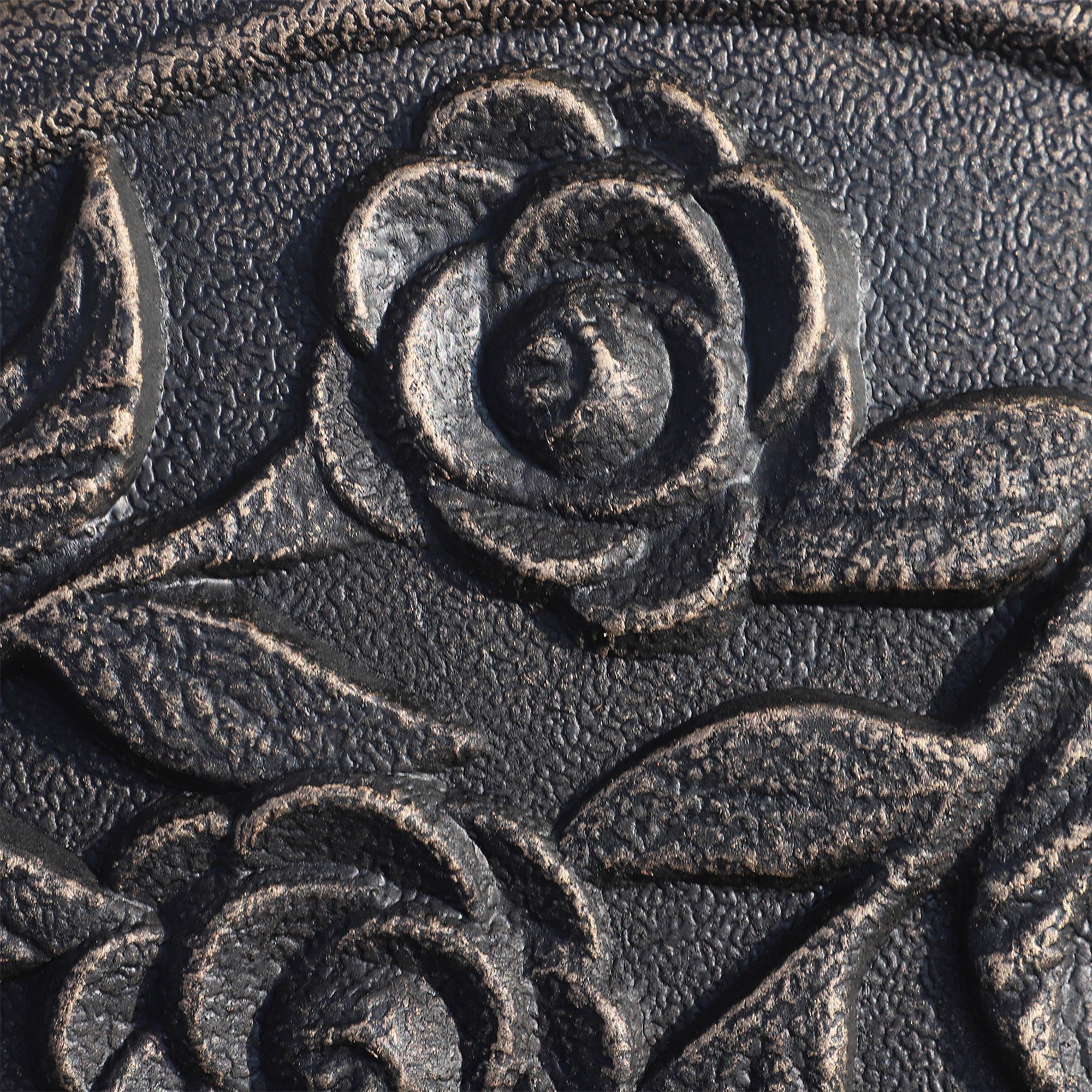  Baza pentru umbrela 9kg din rasina cu finisaje din bronz Φ45.5 x 31cm bronz [6]