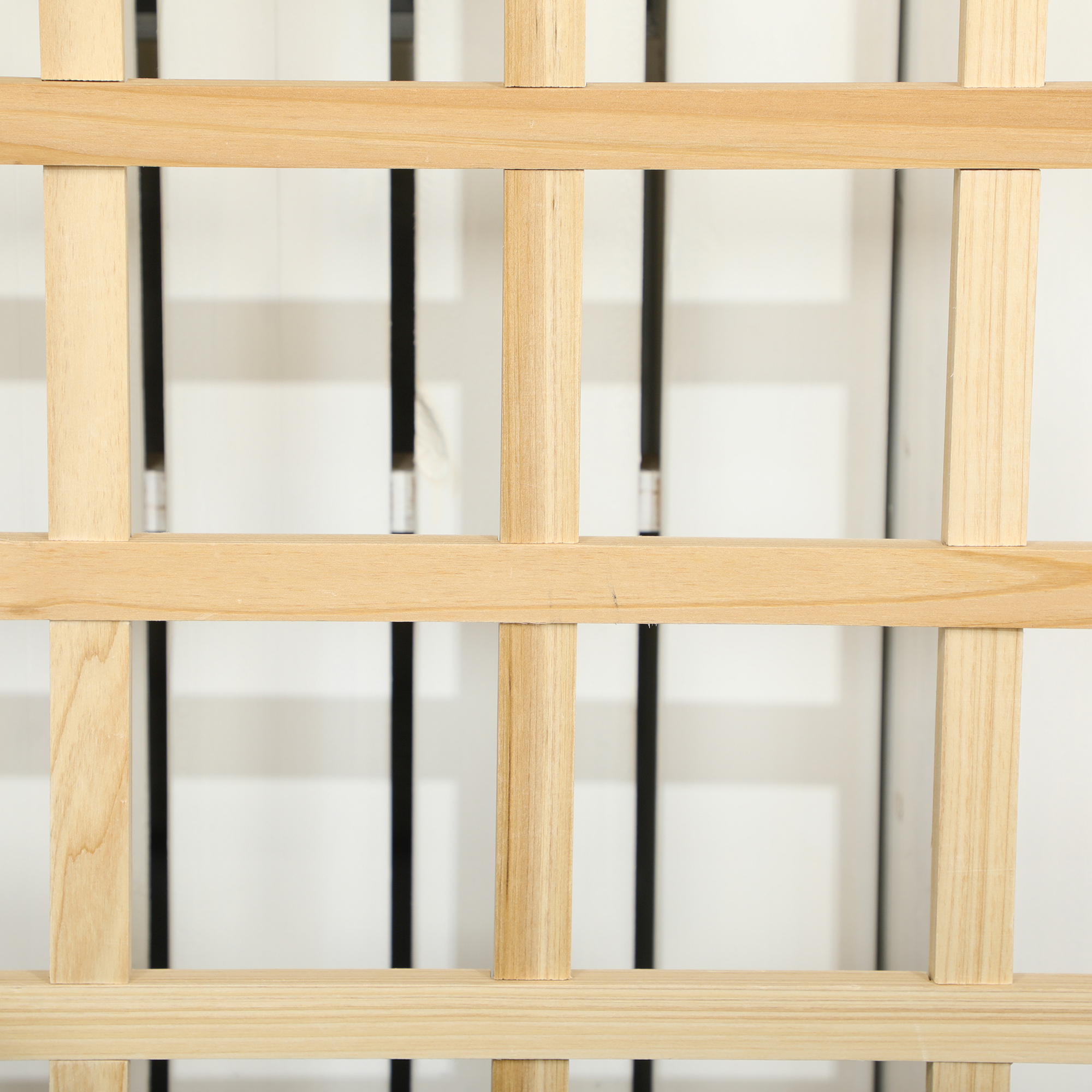  Ghivece din Lemn cu Grilaj pentru Catarat Vita de Vie, Paturi Suprainaltate pentru Gradina din Curte, Jardiniera in Aer Liber pentru Legume, Flori, Ierburi, Nuanta Natur Antichizata [8]