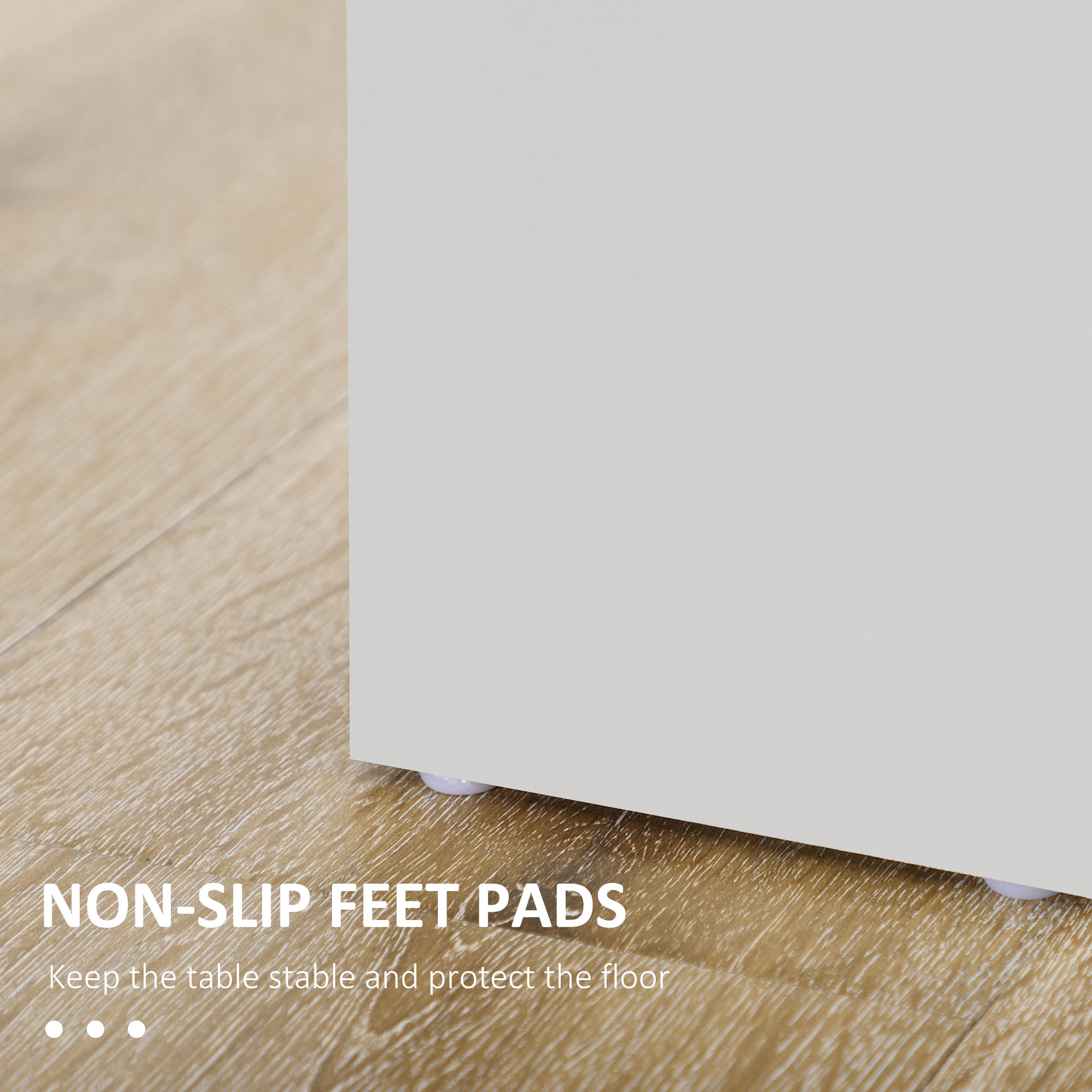  Masa Moderna de Dining pentru 4-6 Persoane 120x69x75 cm Gri si Alb [6]