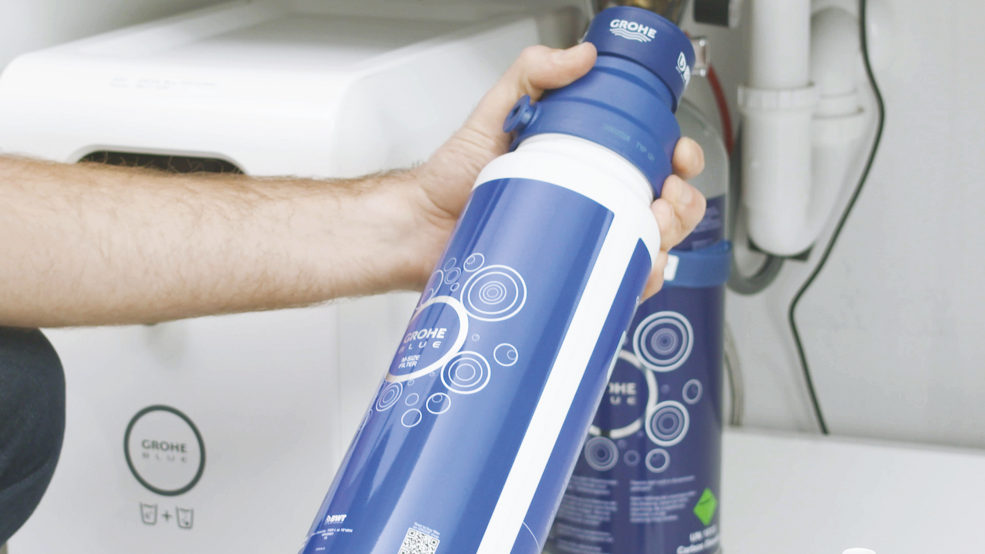 Filtru Grohe 40430001, Blue, gama produs compatibil blue home, blue pure, blue professional, capacitate l 1500 [4]