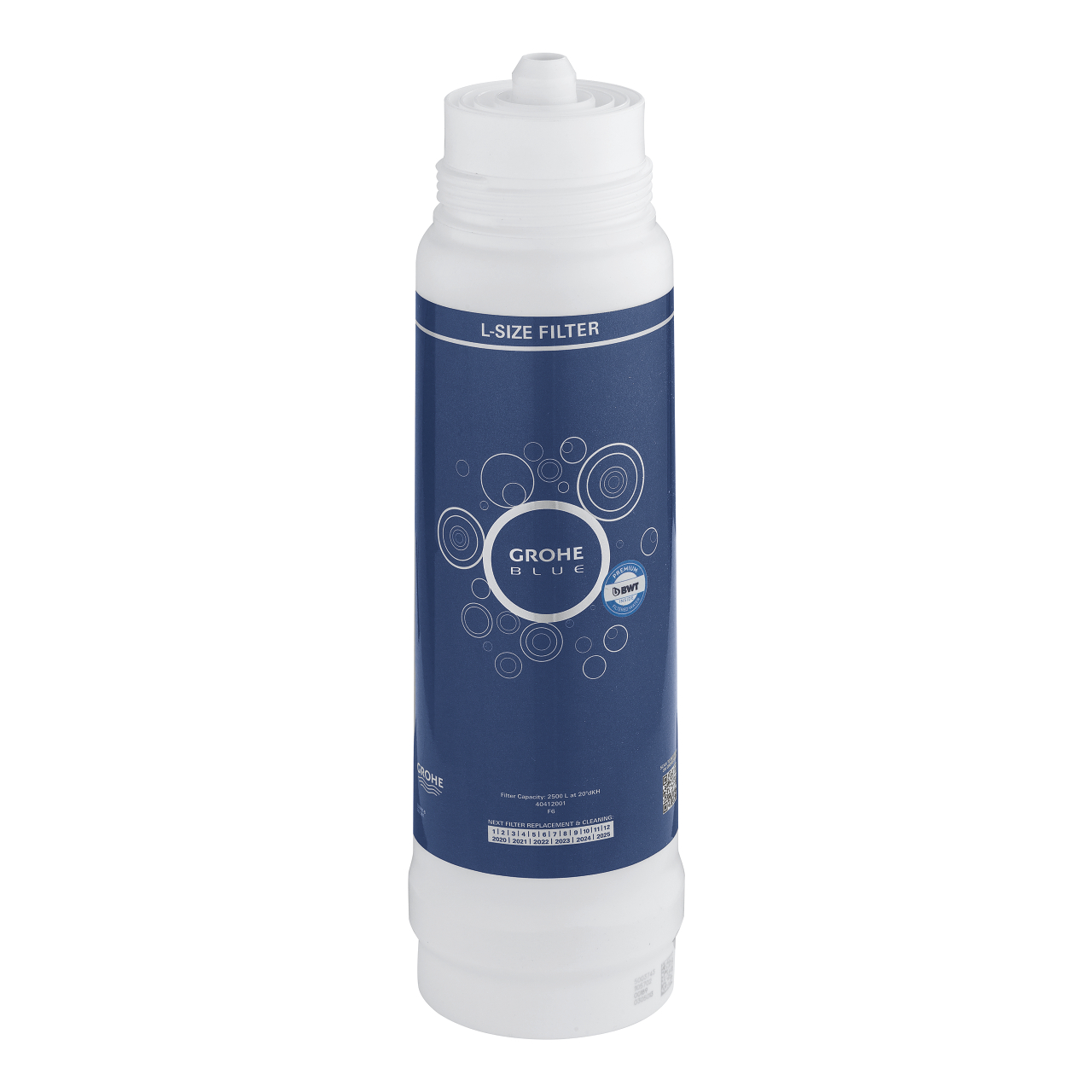 Baie - Filtru Grohe 40412001, Blue L, gama produs compatibil blue home, blue pure, blue professional, capacitate l 2500